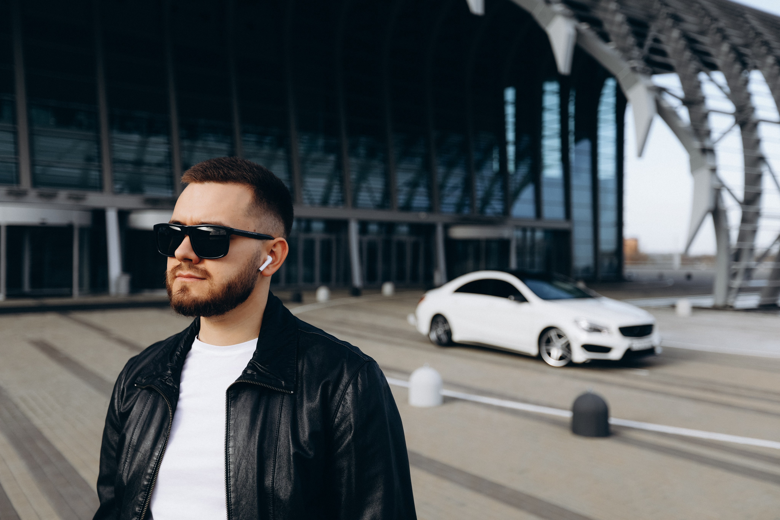 Игорь и Mersedes CLC-class. Свадебный и портретный фотограф в Пятигорске, КМВ — Власова Юля