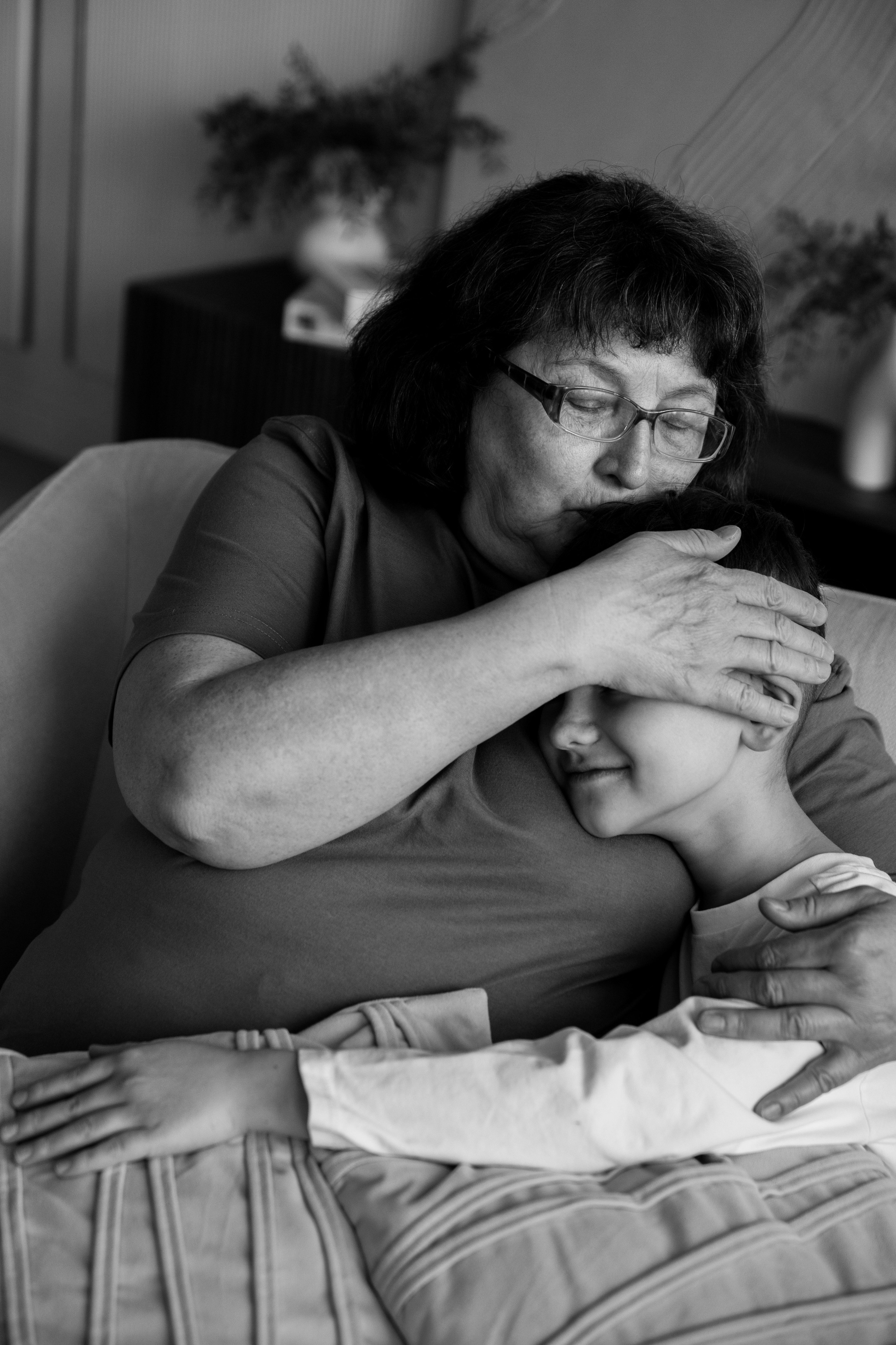 Семейный круг — наша безопасная гавань. Алла Пластинина — Фотограф Ижевск