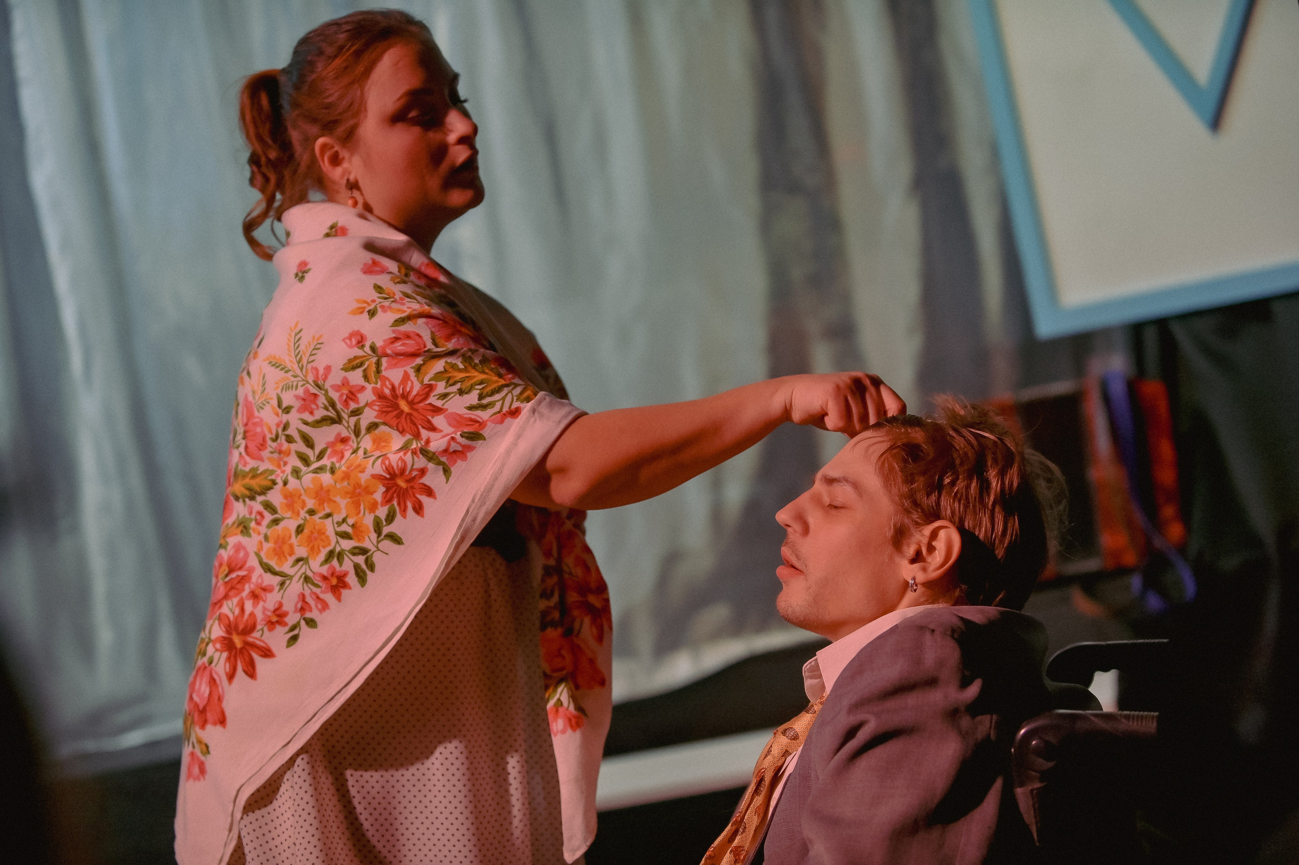 «Разреши тебя любить» в Театре Артиста 24.11.2023. Репортажный профессиональный фотограф-любитель