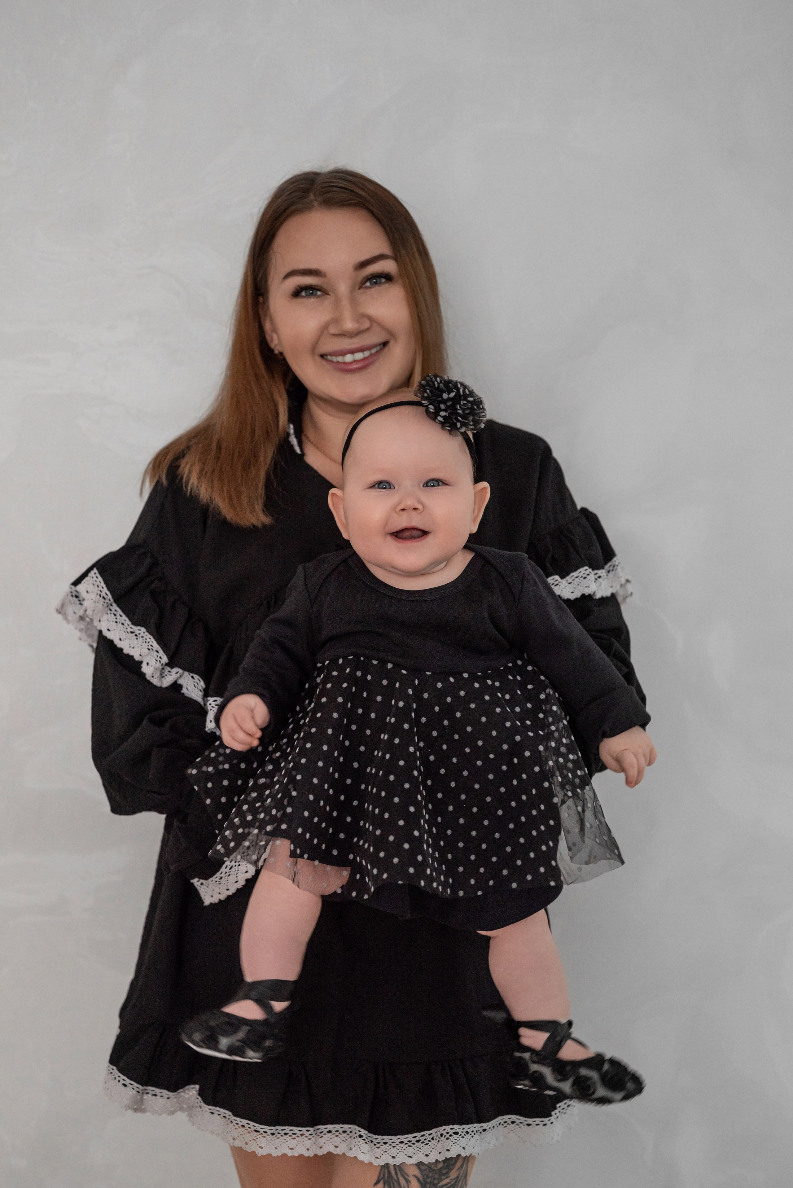 Эмиль, Адиля и Ассель. Фотограф в городе Салават