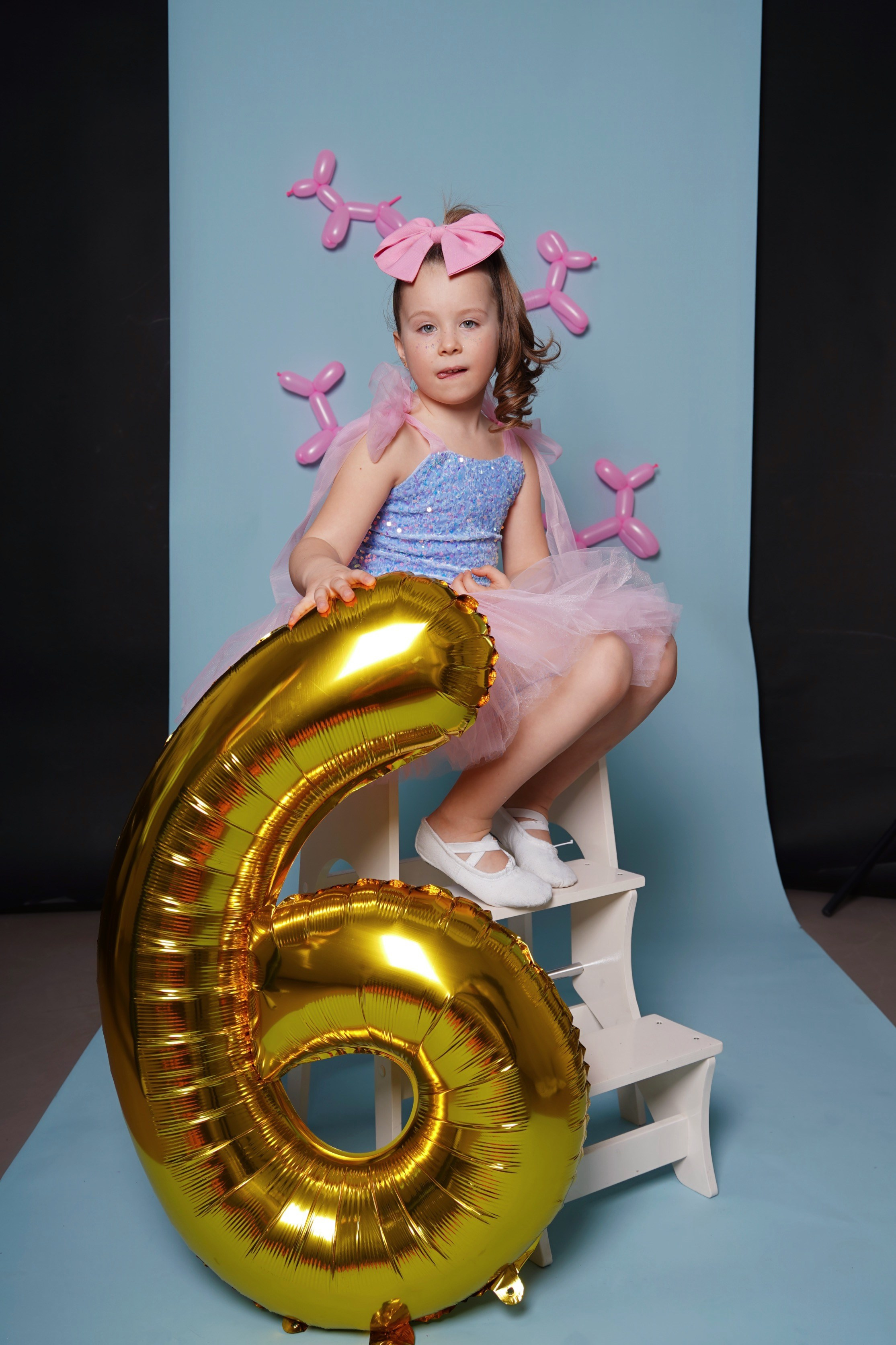 Соне 6 лет!. Событийный фотограф Анна Курникова