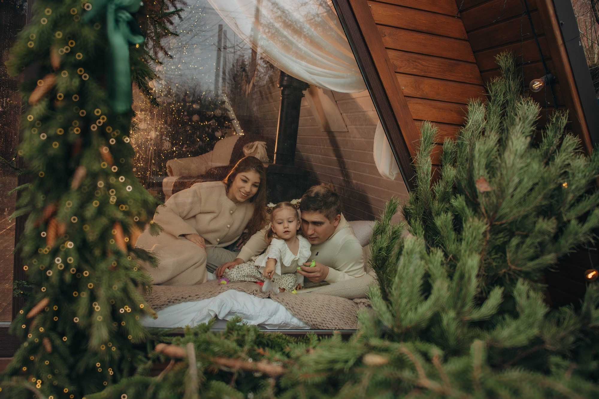 Семейная съемка. Фотограф в Москве и Московской области — Акулина Софья