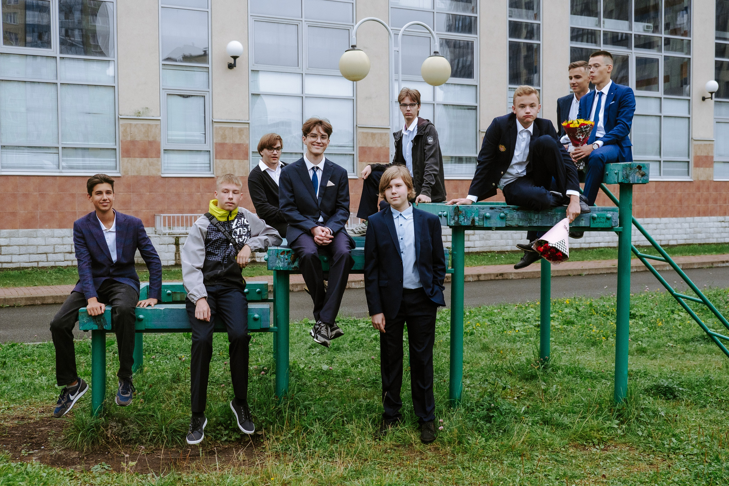 Первое сентября. Фотограф Мария Хлебникова Санкт-Петербург Москва