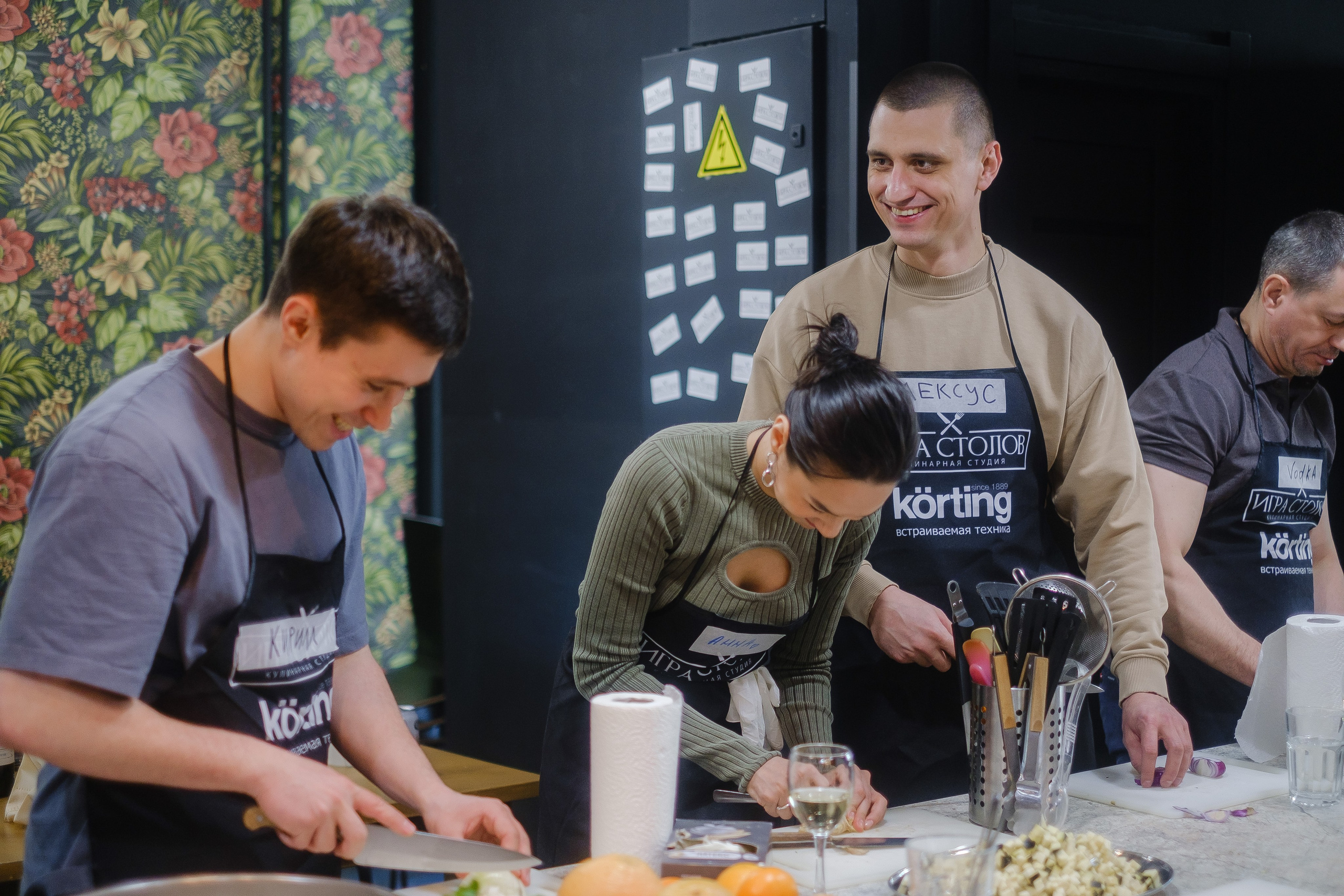 Корпоратив на кулинарном мк. Фотограф Мария Хлебникова Санкт-Петербург Москва