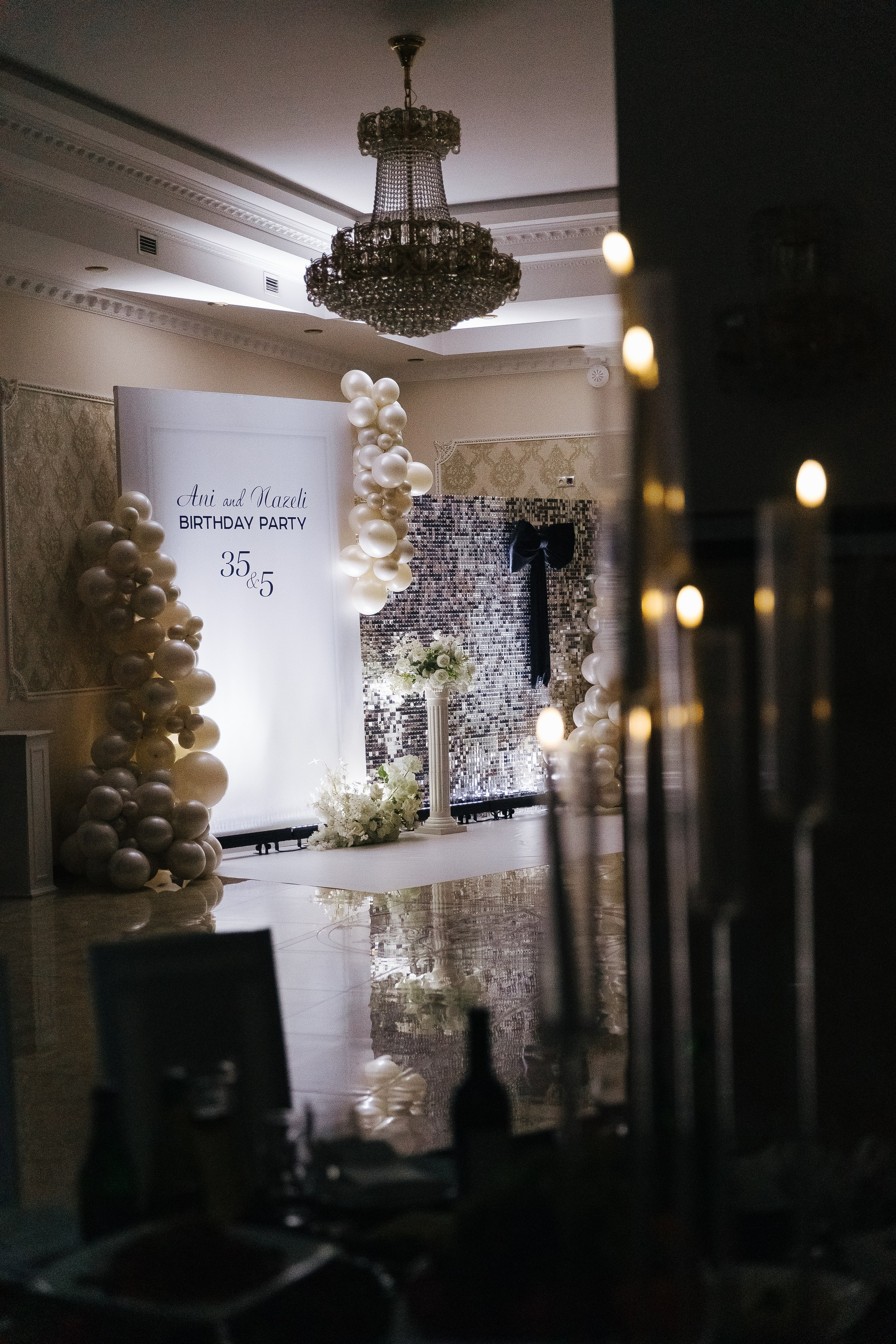 Ани и Назели. 35&5 День рождения, «Янтарь». Фотограф в Красноярске Надежда Воскресенская