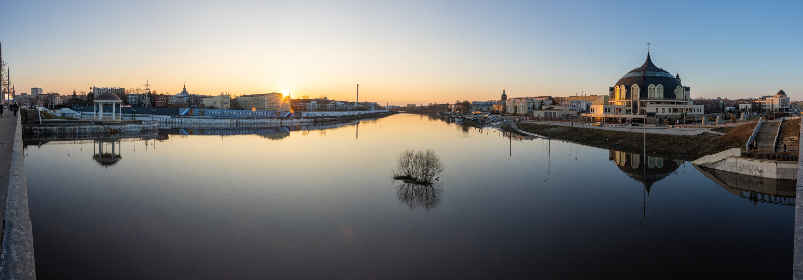 Паводок на Оке. Фотограф в Туле Крупский АнДРей. Фотостудия «КАДР71» в Туле