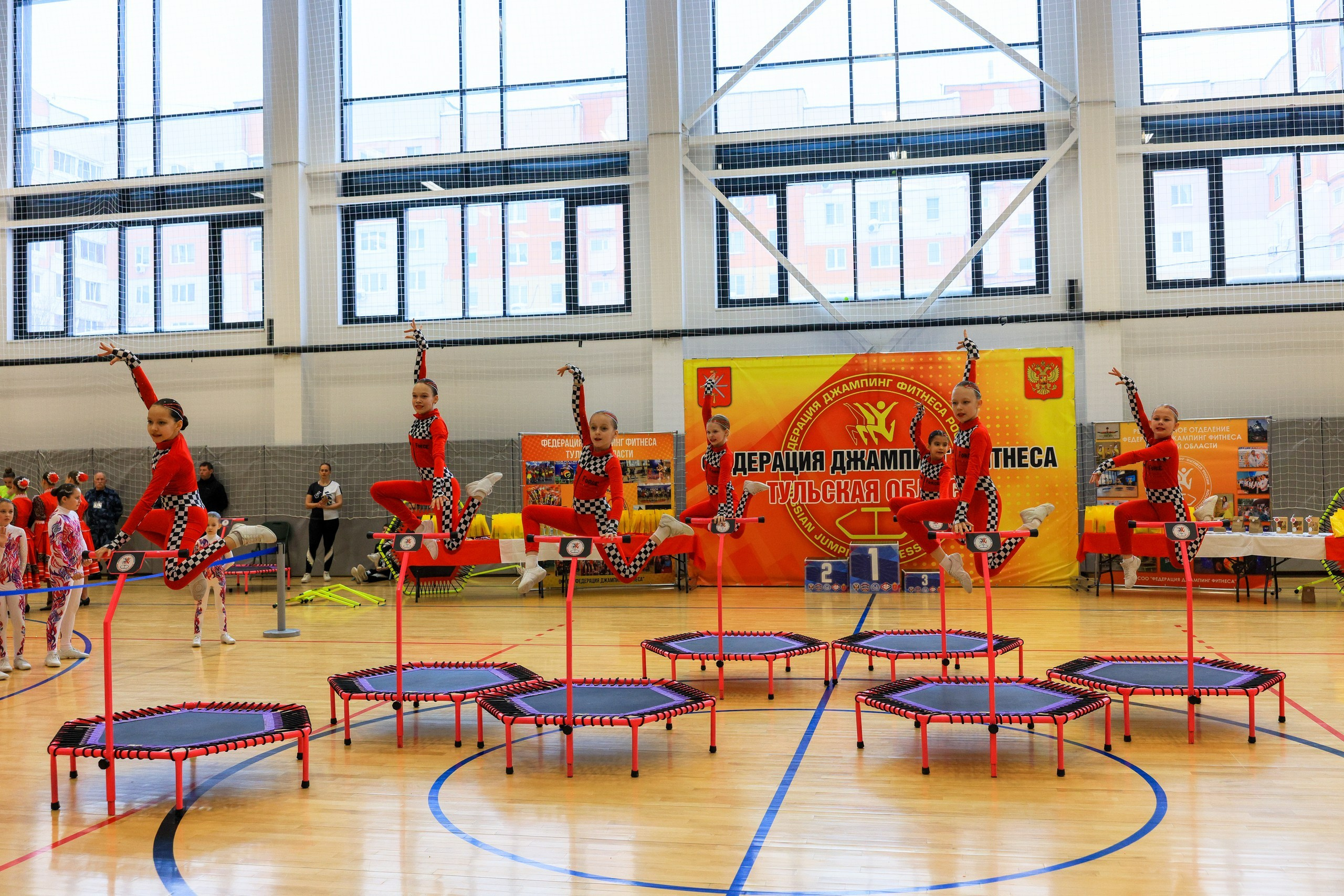 Фитнес Джампинг Соренования ЦФО. Фотограф в Туле Крупский АнДРей. Фотостудия «КАДР71» в Туле