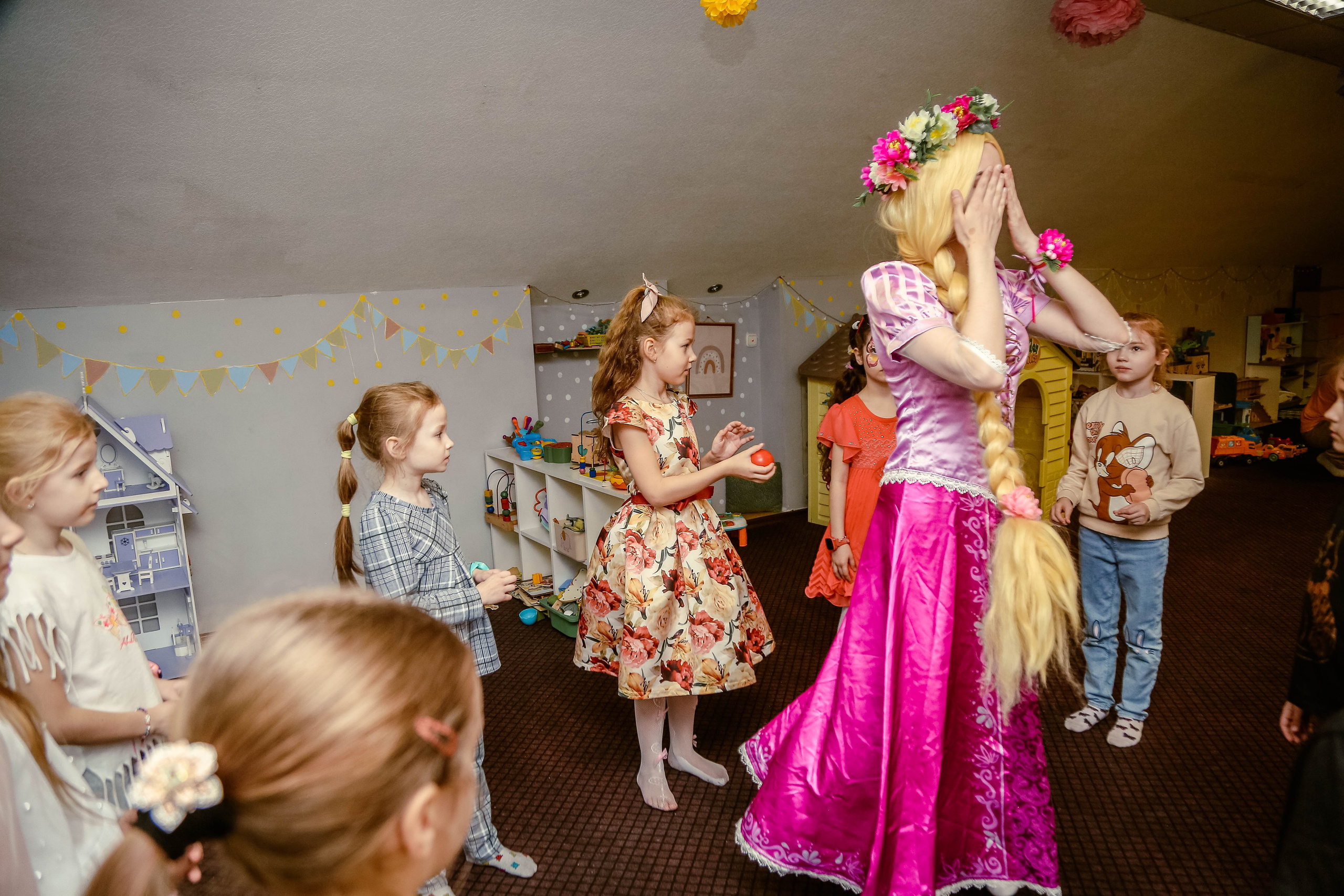 День рождения Ксюша 7 лет. Фотограф Гавриленко Светлана