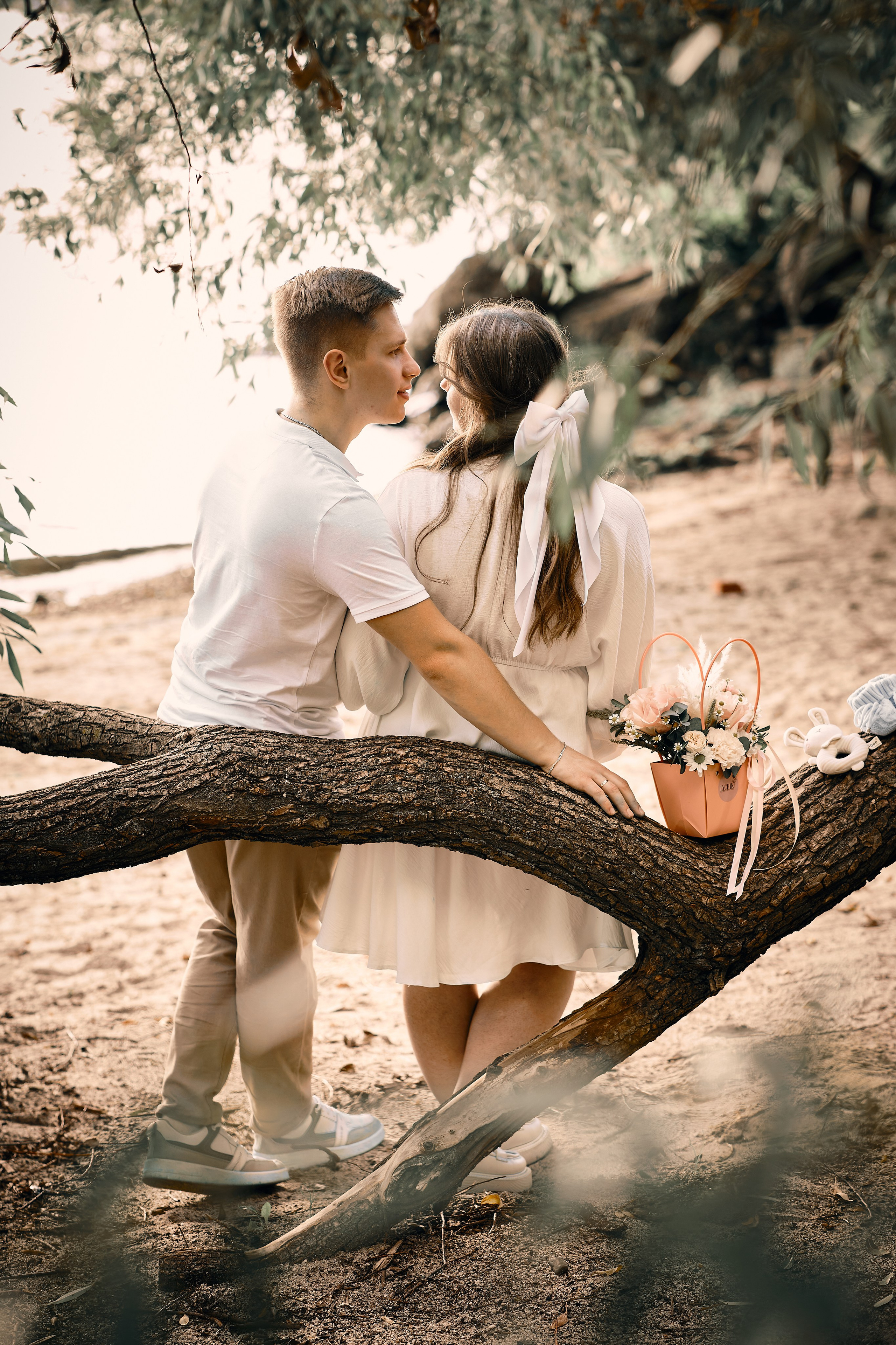 Прогулка по берегу Волги. Семейный и детский фотограф в Ярославле Юлия Галашина