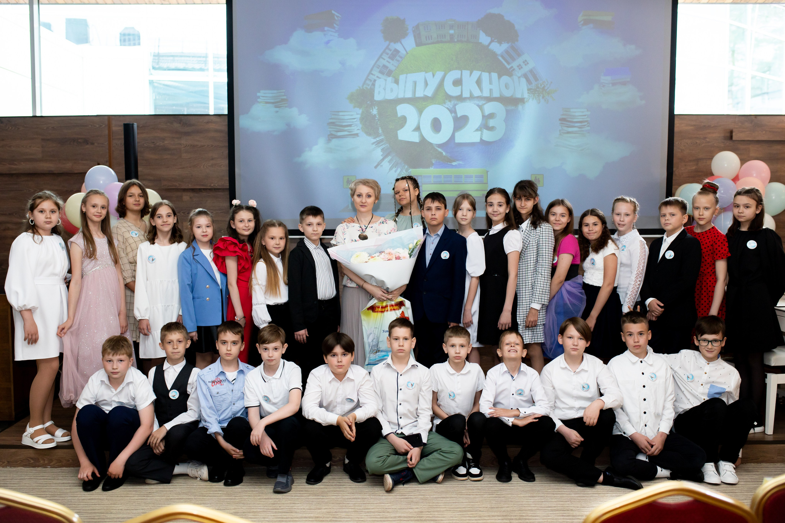 Начальная школа. Фотограф Алёна Финашова