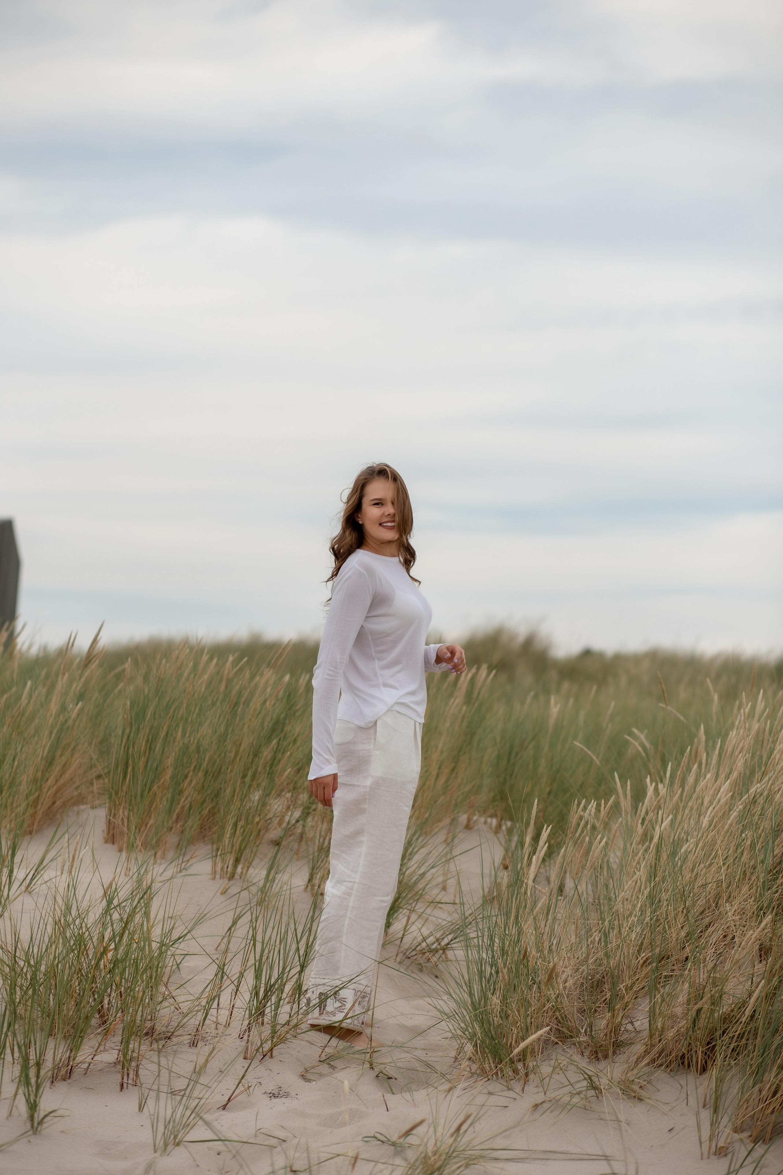 Милена в Янтарном. Фотограф в Калининграде Решетникова Алина