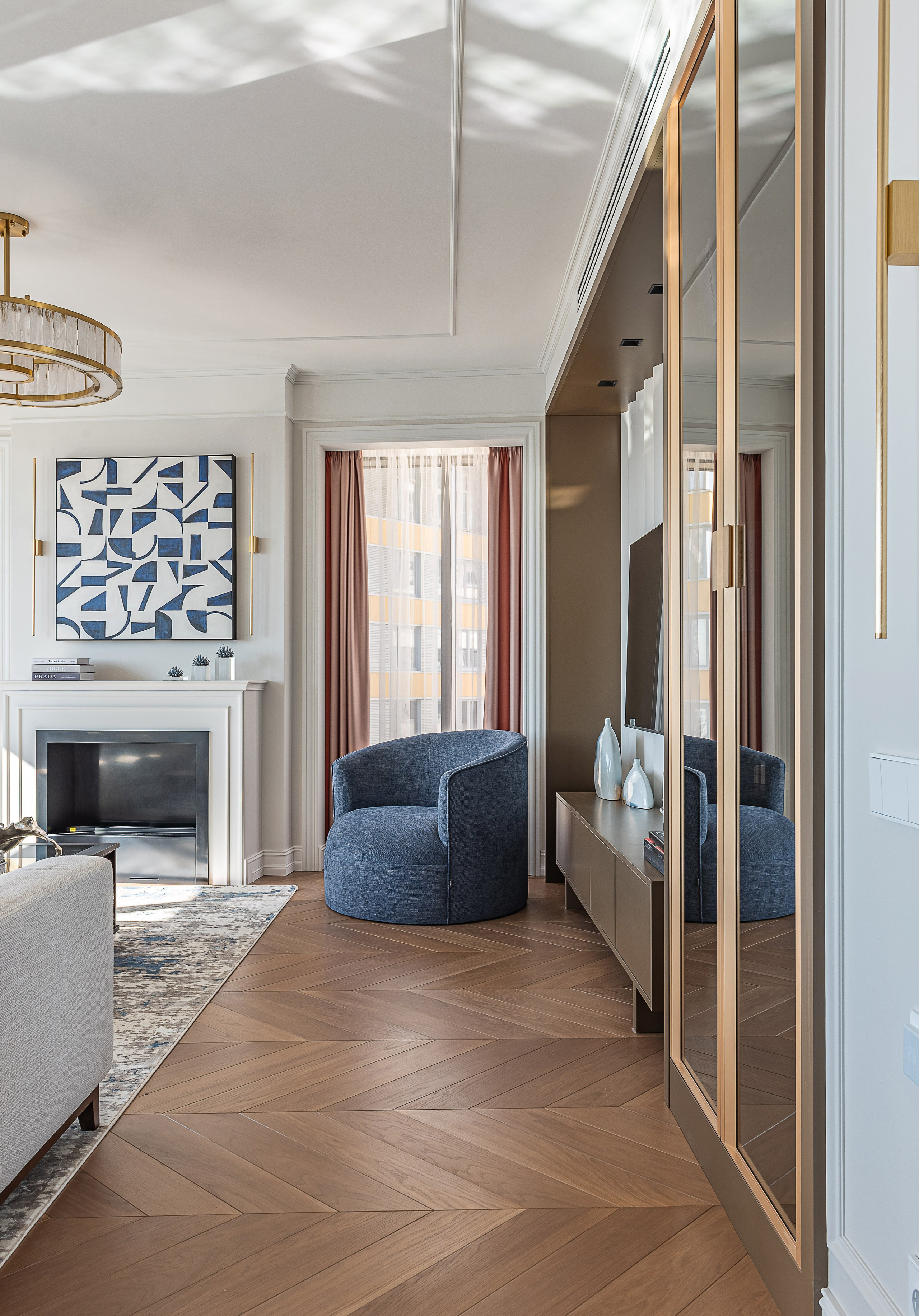 ЖК Скай хаус 2. Дизайн интерьера в Москве