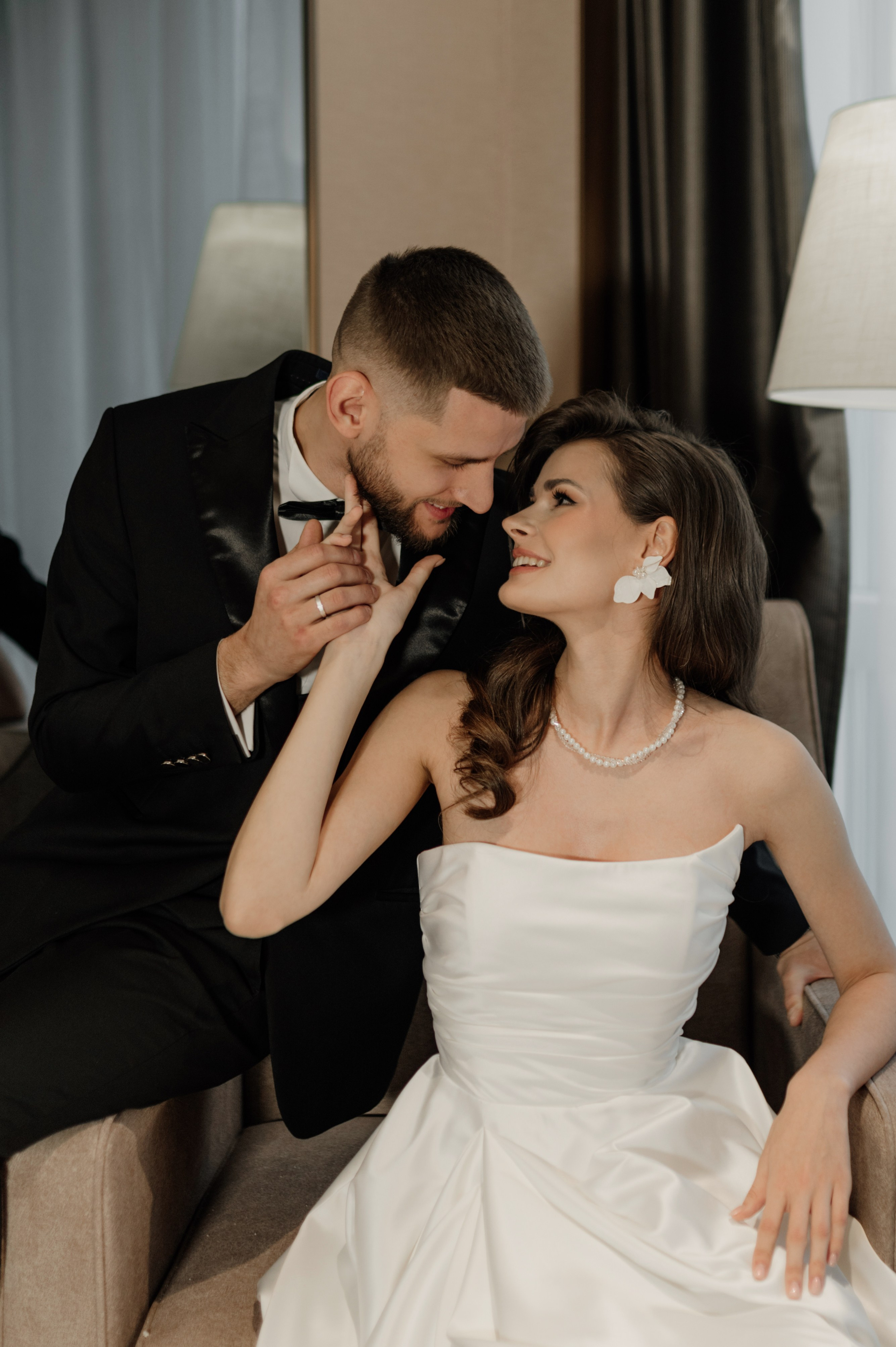 Даниил и Аня. Свадебный и Семейный фотограф в Ярославле Алёна Колясникова