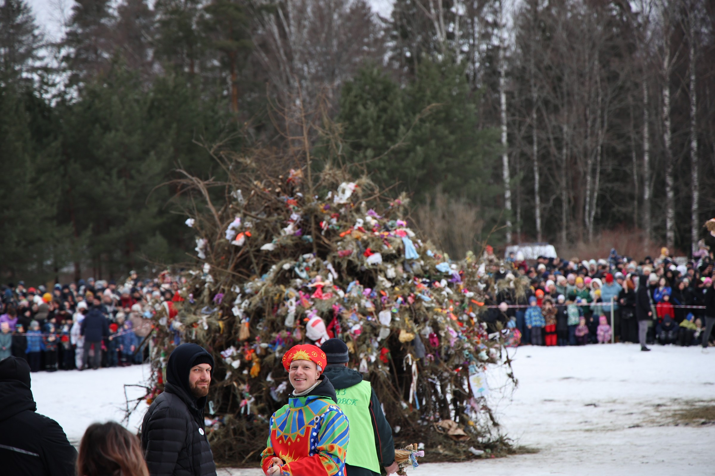 Широкая Масленица ГМЗ Павловск. Фотограф Валерий Сабрам