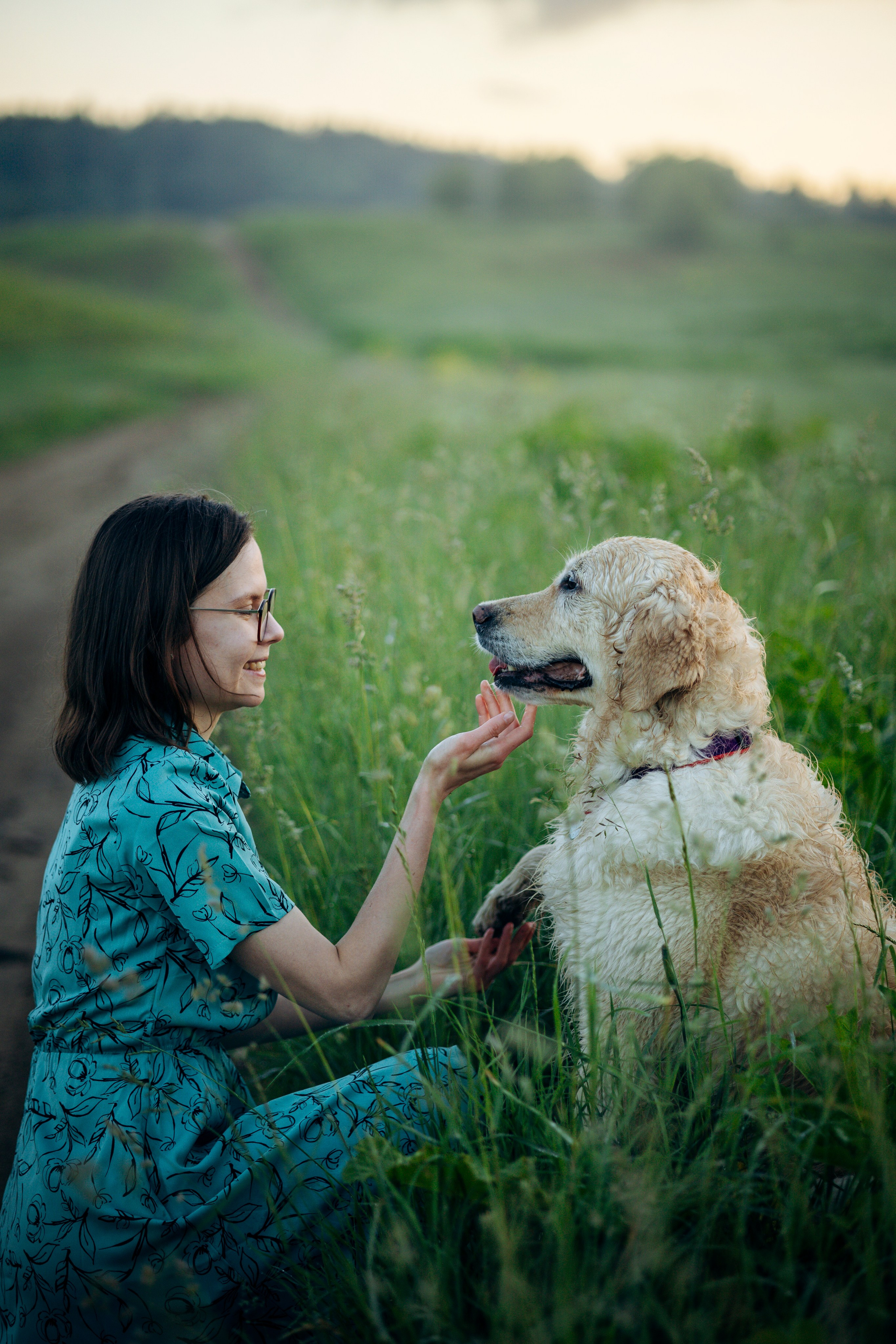 Юля и Руби. Фотограф — Анималист | Санкт-Петербург