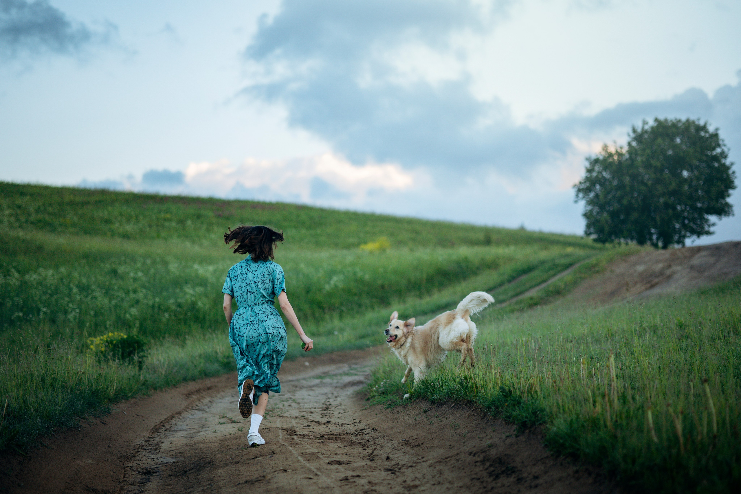 Юля и Руби. Фотограф — Анималист | Санкт-Петербург