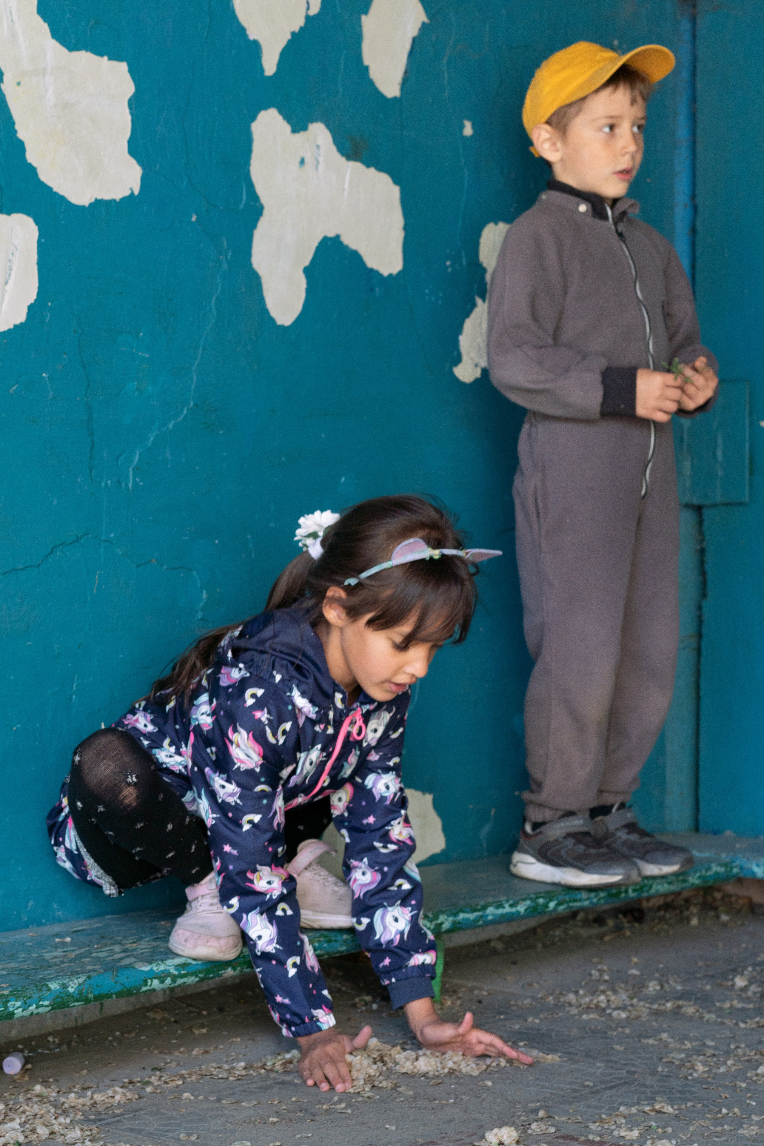 Детский сад, прогулка. Фотограф Шунова Саша