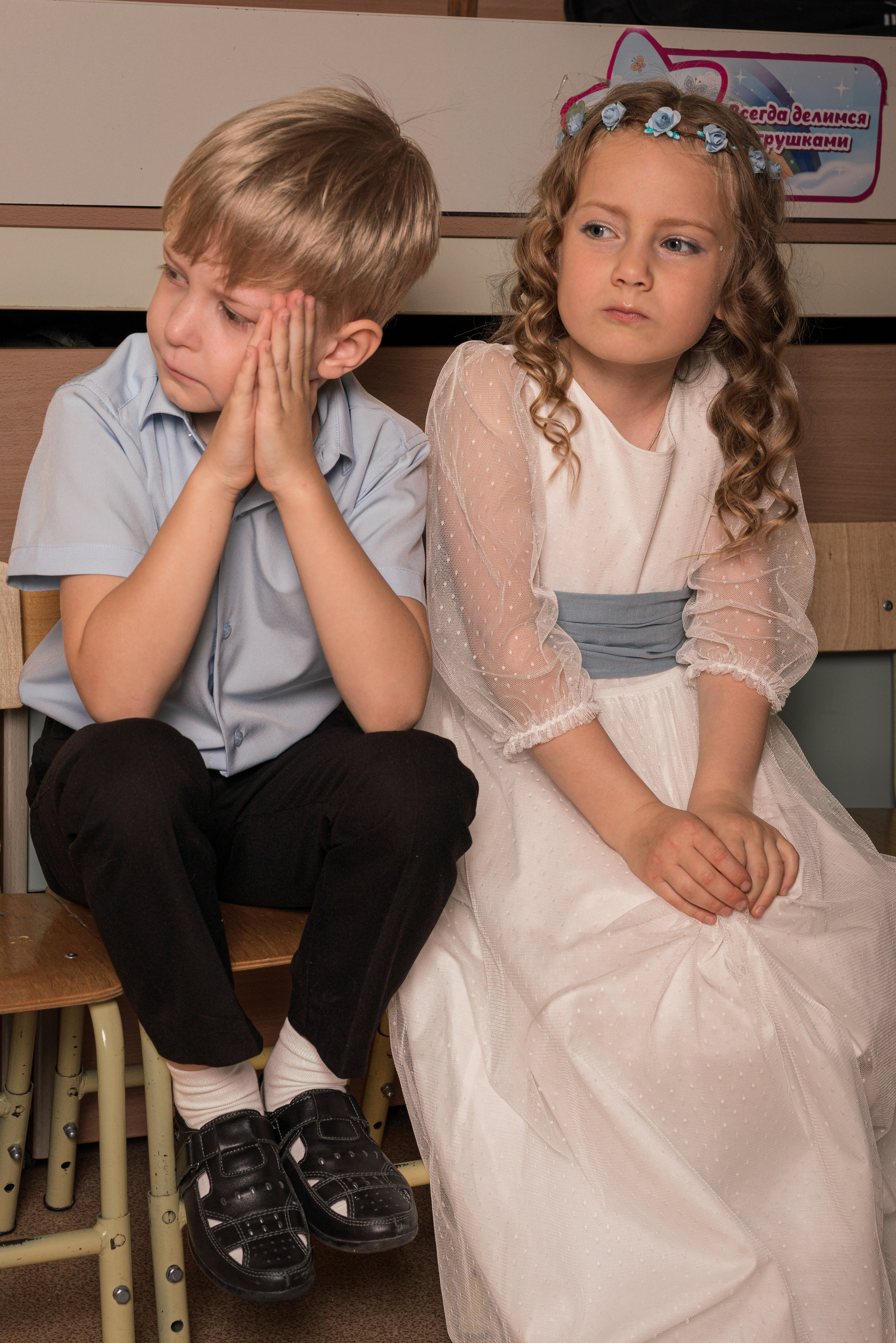 Детский сад, репортаж с утренника. Фотограф Шунова Саша