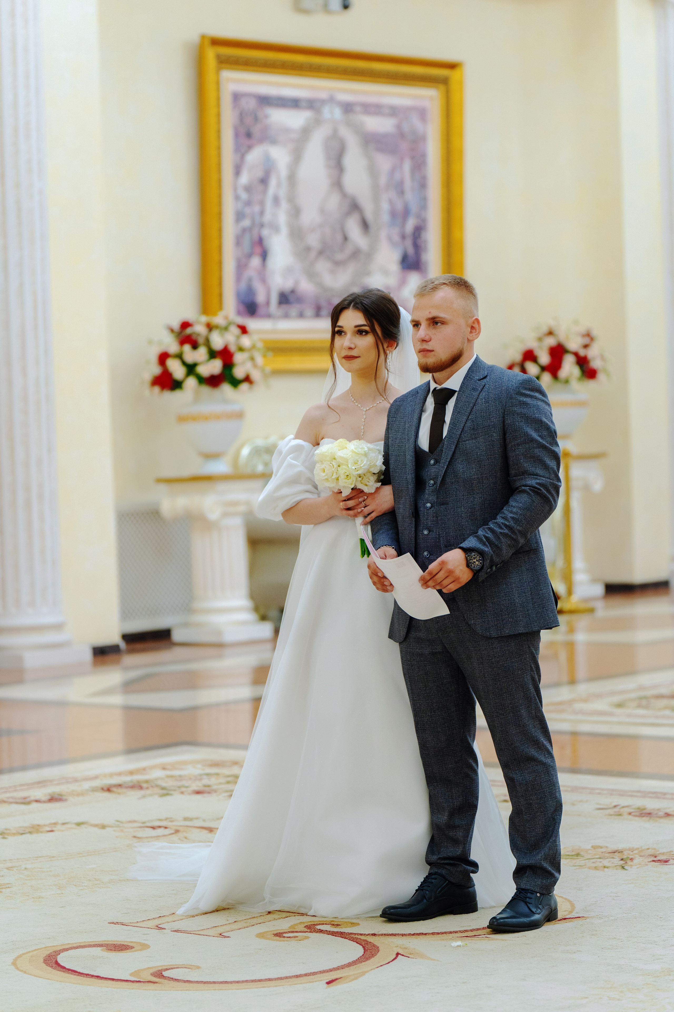 Свадебная фотосессия в Краснодаре Александра и Екатерины