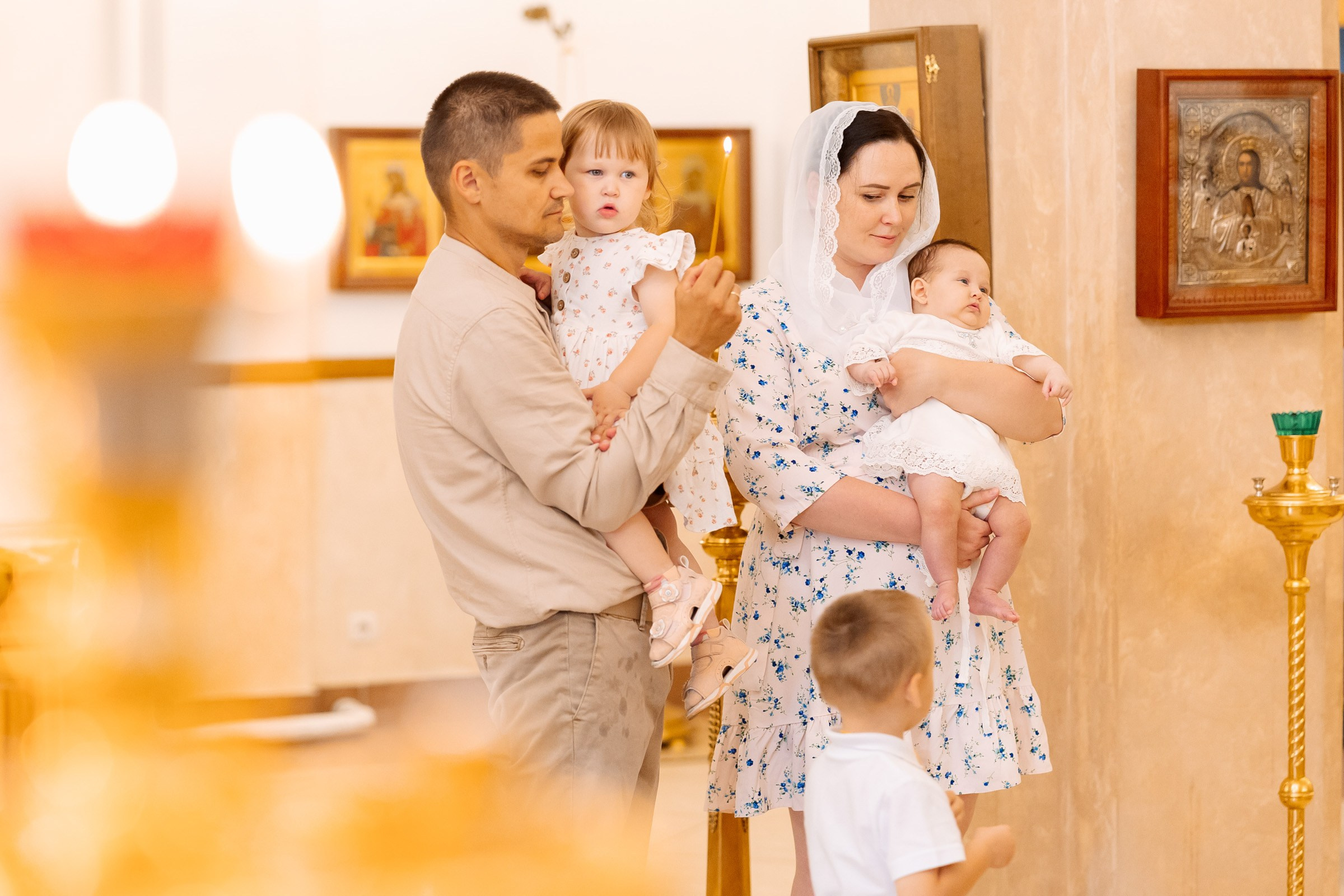 Фотограф на крещение
