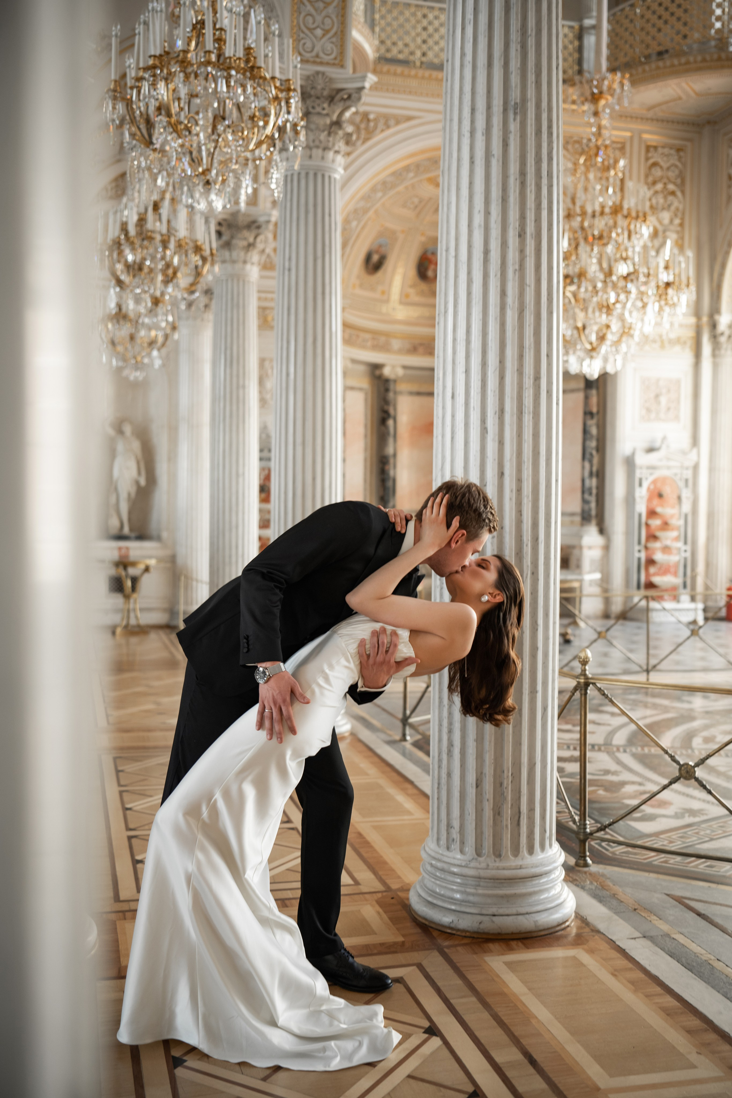 Эрмитаж. Свадебный и семейный фотограф в Москве и Европе Евгения Амелина