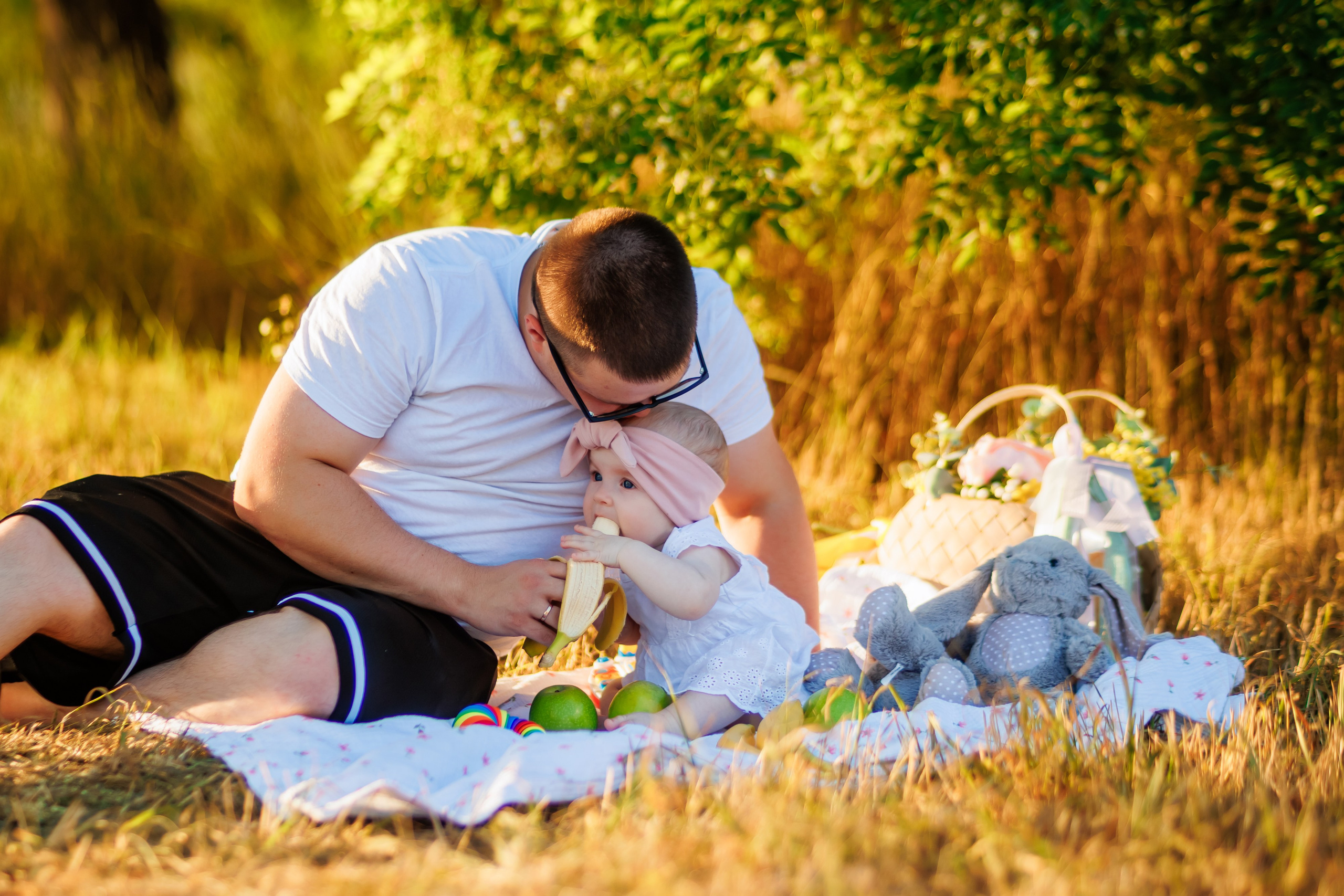 Прогулка на природе. Свадебный и семейный фотограф в Армавире