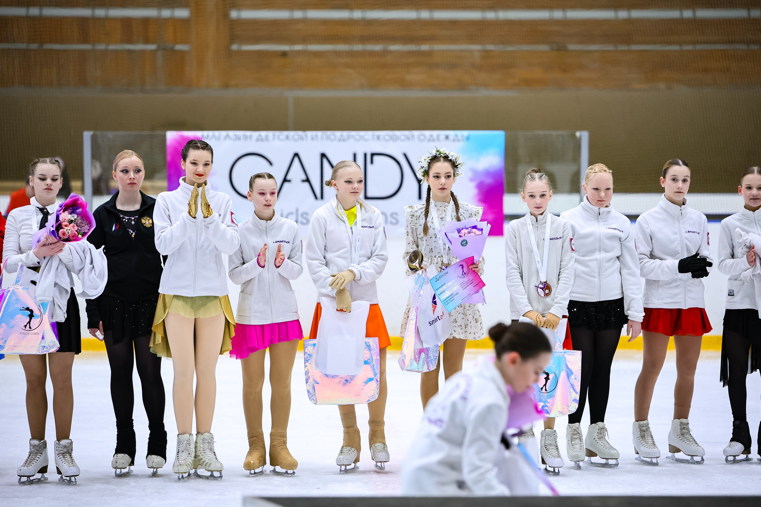 КУБОК CANDY 2025 В АРХАНГЕЛЬСКЕ НАГРАЖДЕНИЕ. ФК Фотограф в Санкт-Петербурге Наталья Понарина