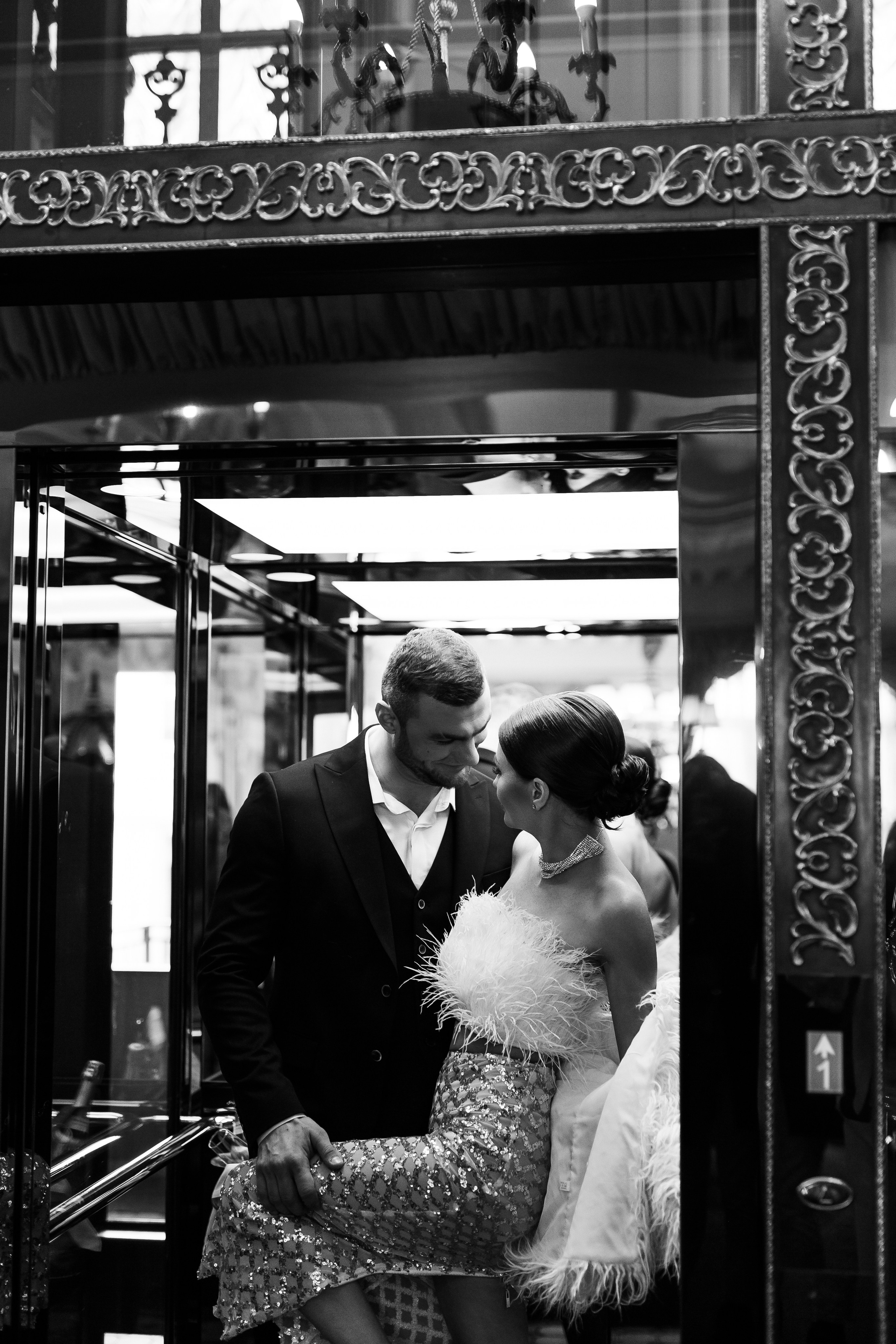 Максим Дарья. Свадебный фотограф СПб Евгения Орлова