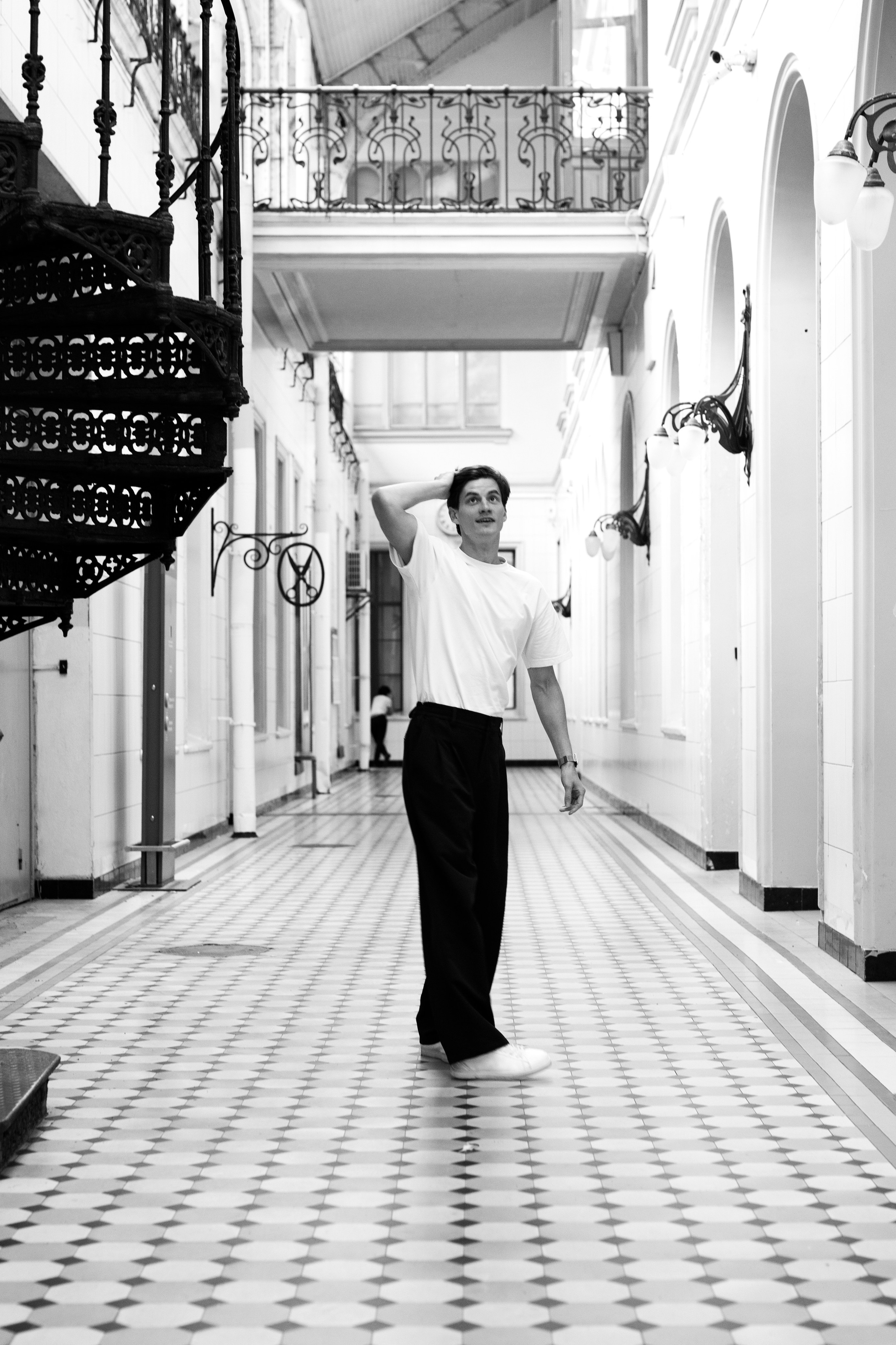 Александр на Витебском вокзале