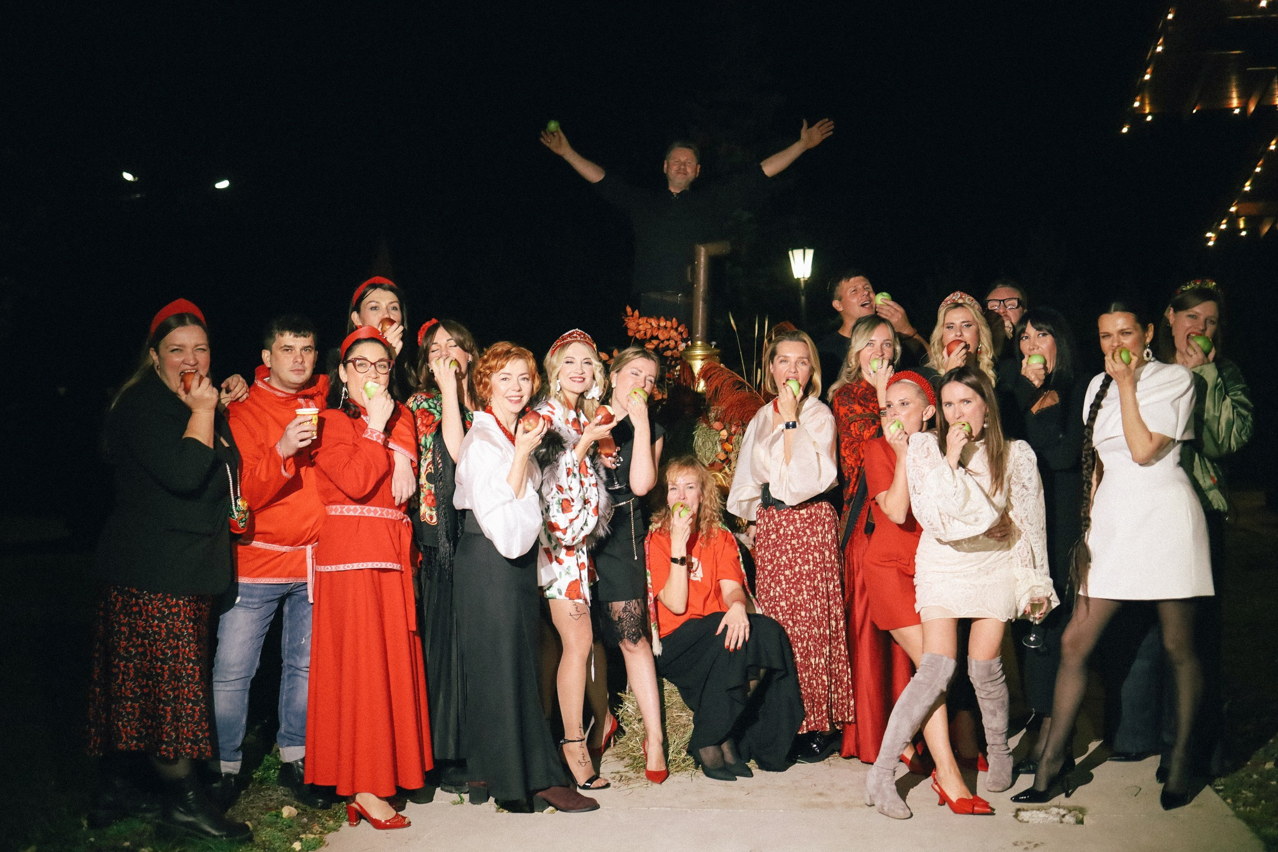 День Рождения в стиля Аля Русс. Праздничное агентство ПИОН