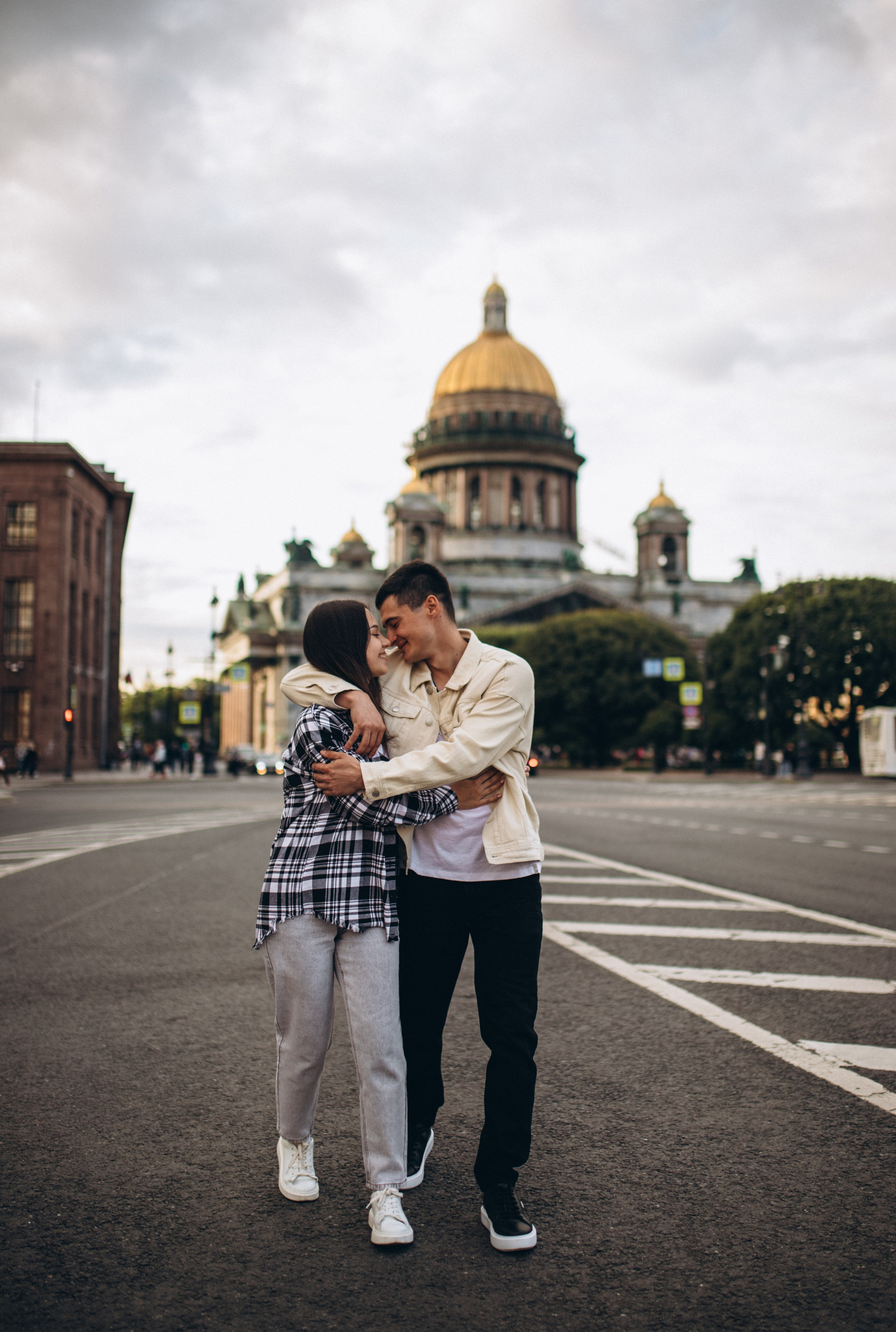 Роман & Анастасия. Фотограф Винокурова Кристина в Санкт-Петербурге