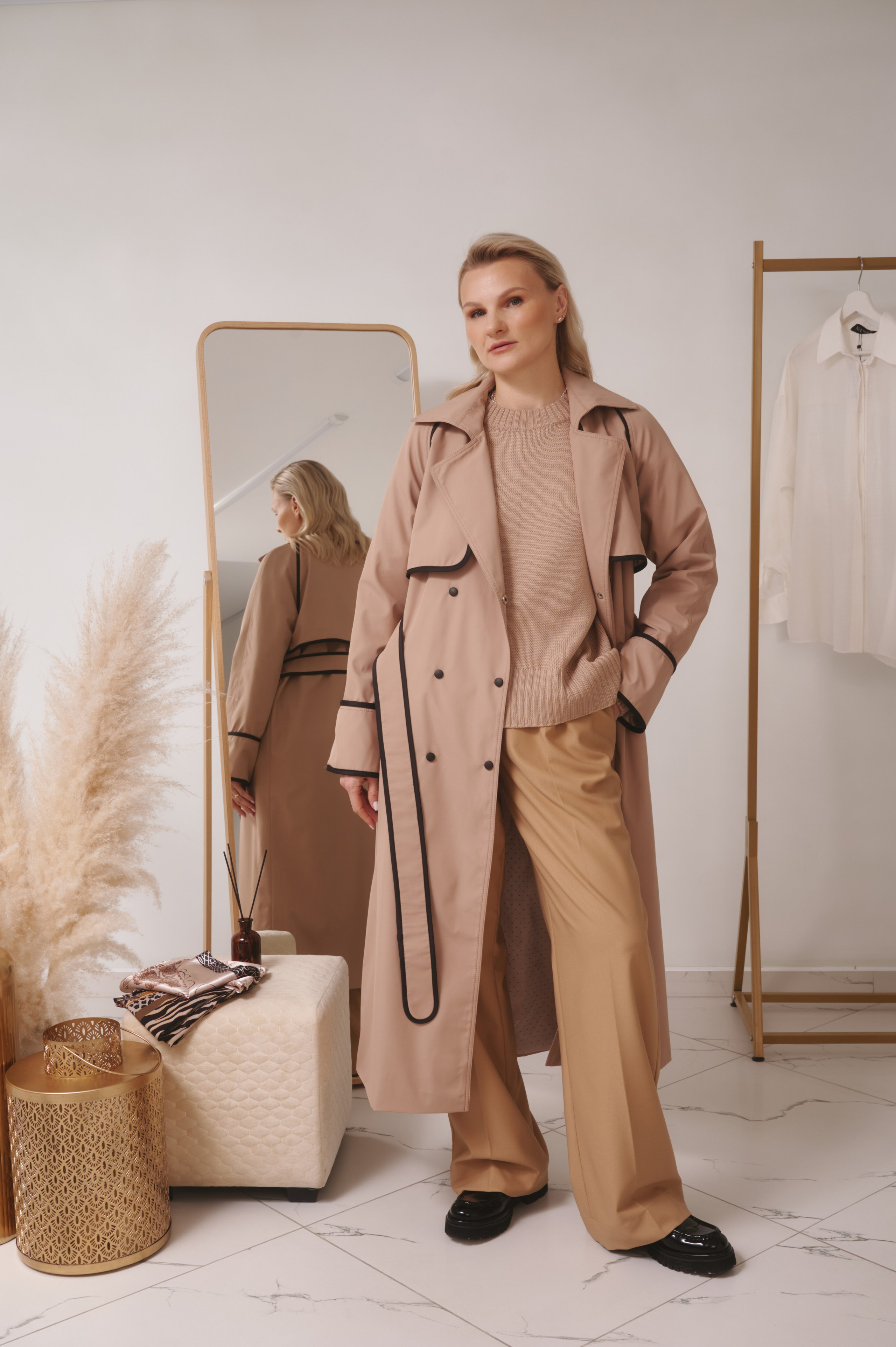 Nat Go lookook autumn 23. Коммерческий фотограф в Москве Валерий Белинский