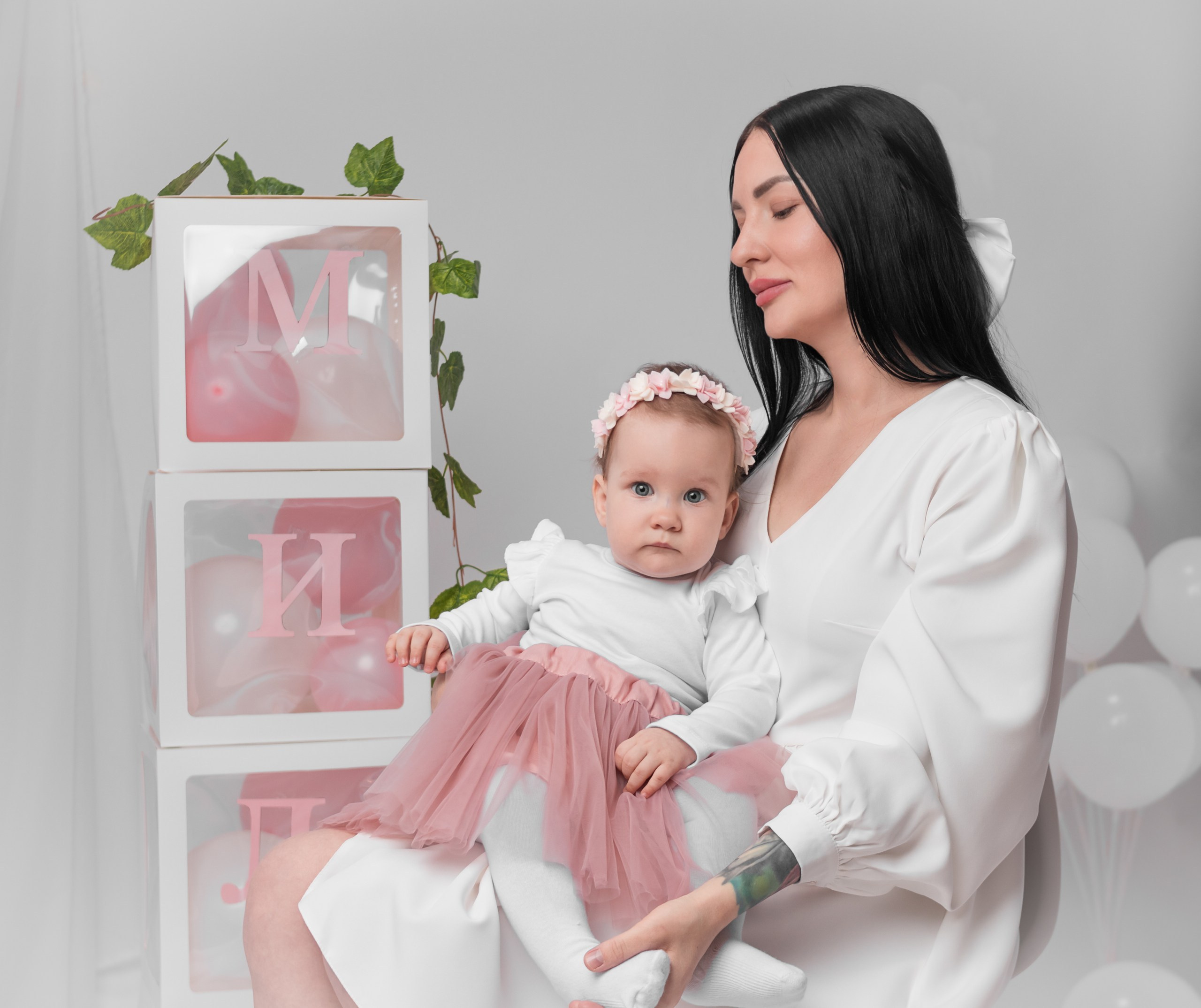 День рождения. Фотосалон Рудня. Волгоградская область. Фотограф Вера