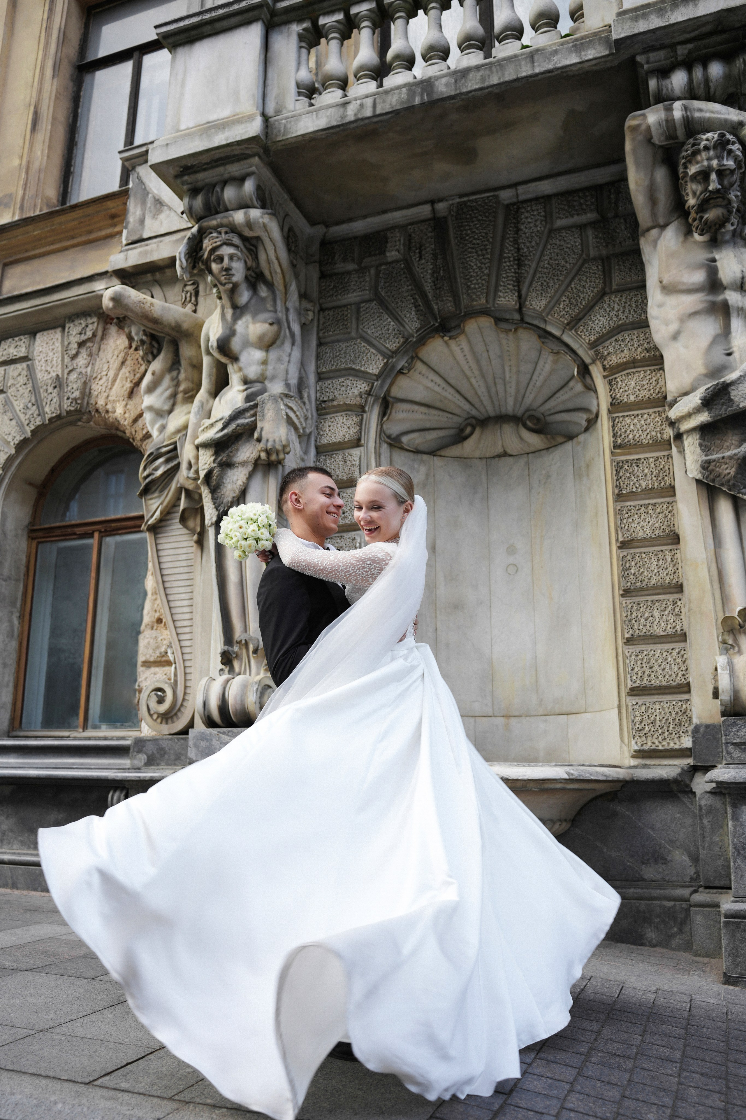 Артем и Полина. Свадебный фотограф Санкт-Петербург СПб Виталий Богданов