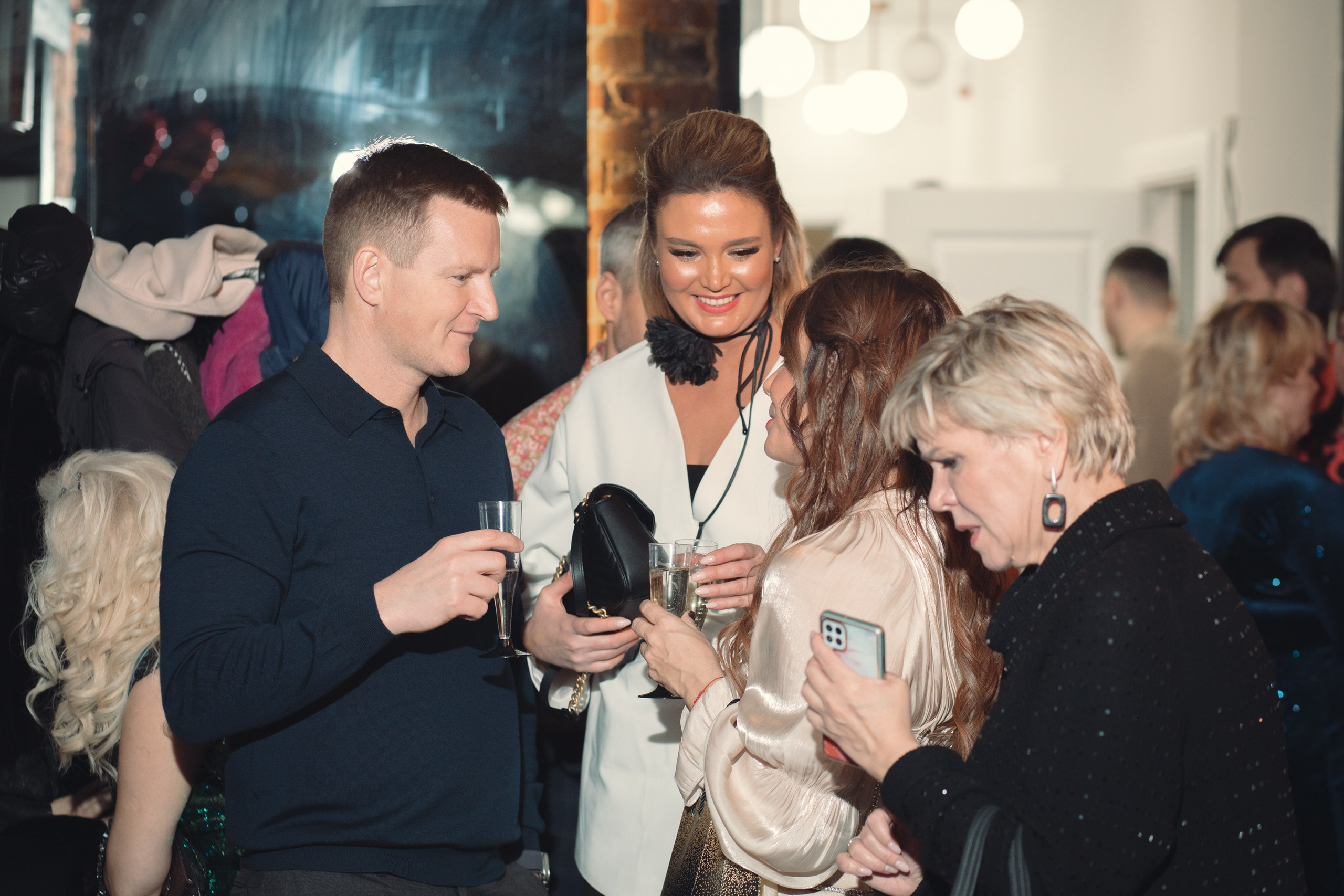 День Рождения Le Prima. Портретный и интерьерный фотограф в Москве|Кашин Артём