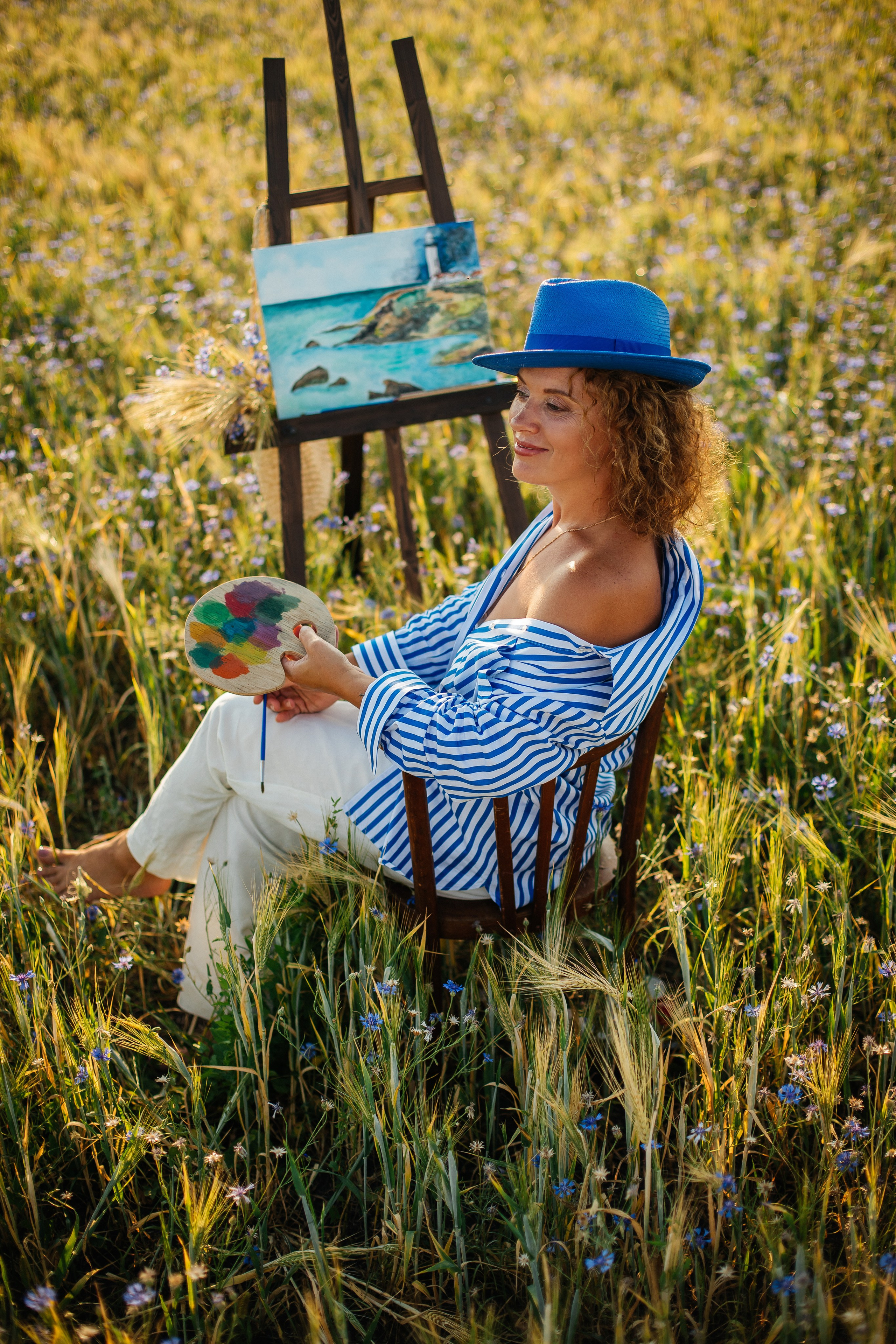 Художница. Olga.filippova.photo