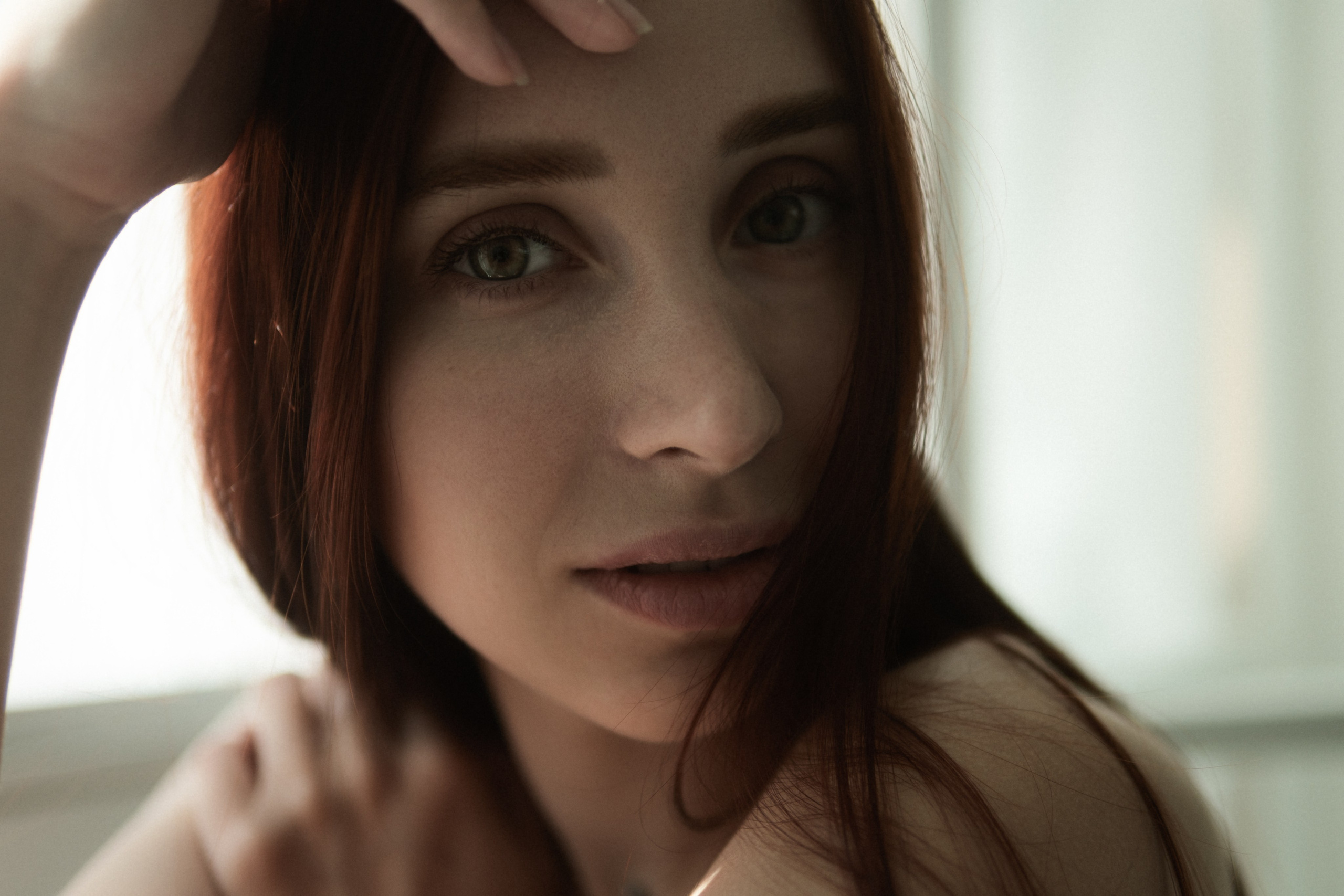 Nancy for Model Comp Card. Photographer | Retoucher