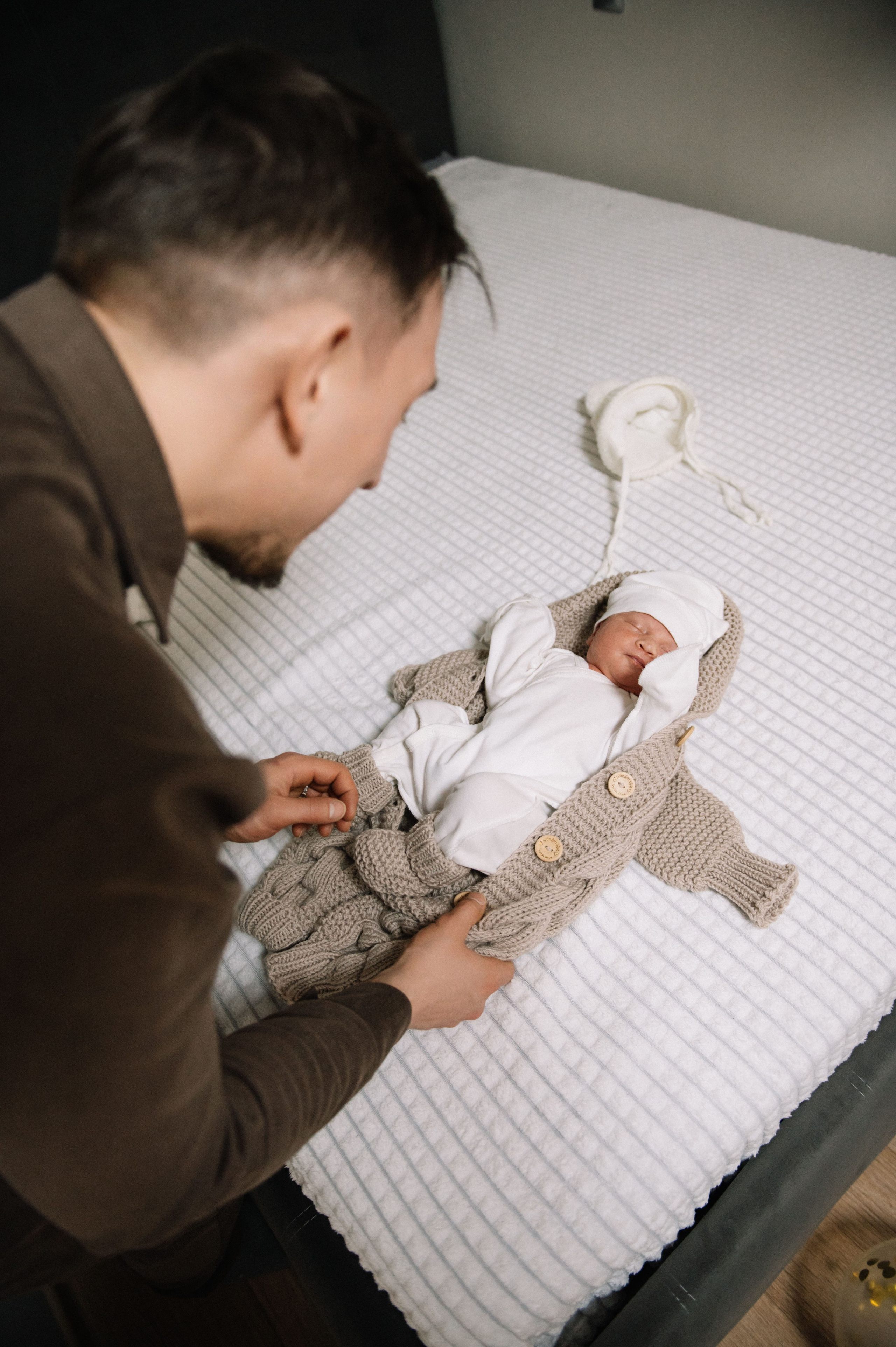 Выписка с роддома Смирновы. Фотограф в Сургуте Светлана Гибадуллина