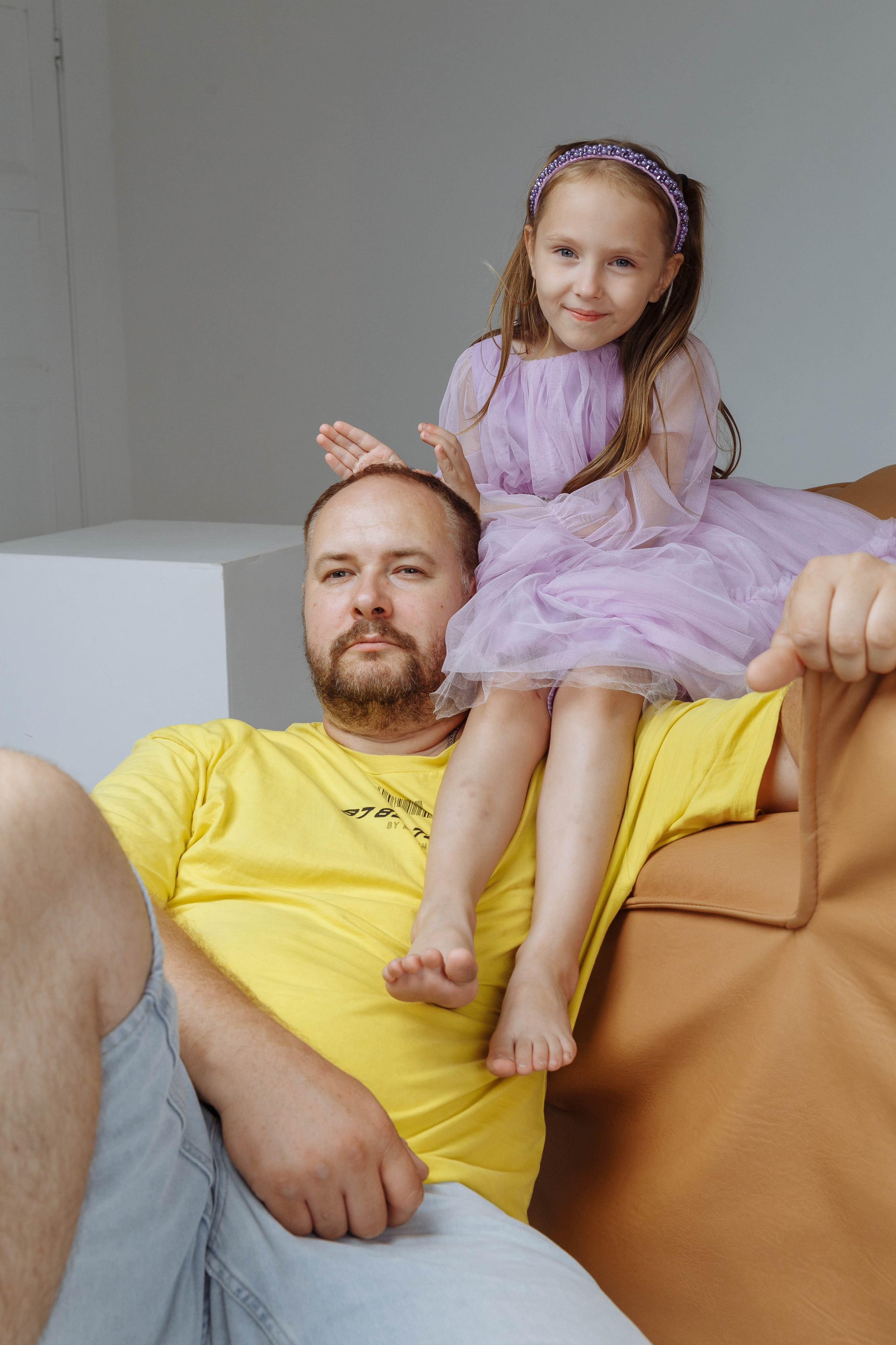 Фотосессия Витали быстро перешла в катание на лошадке. Событийный фотограф Максим Бескоровайновнов