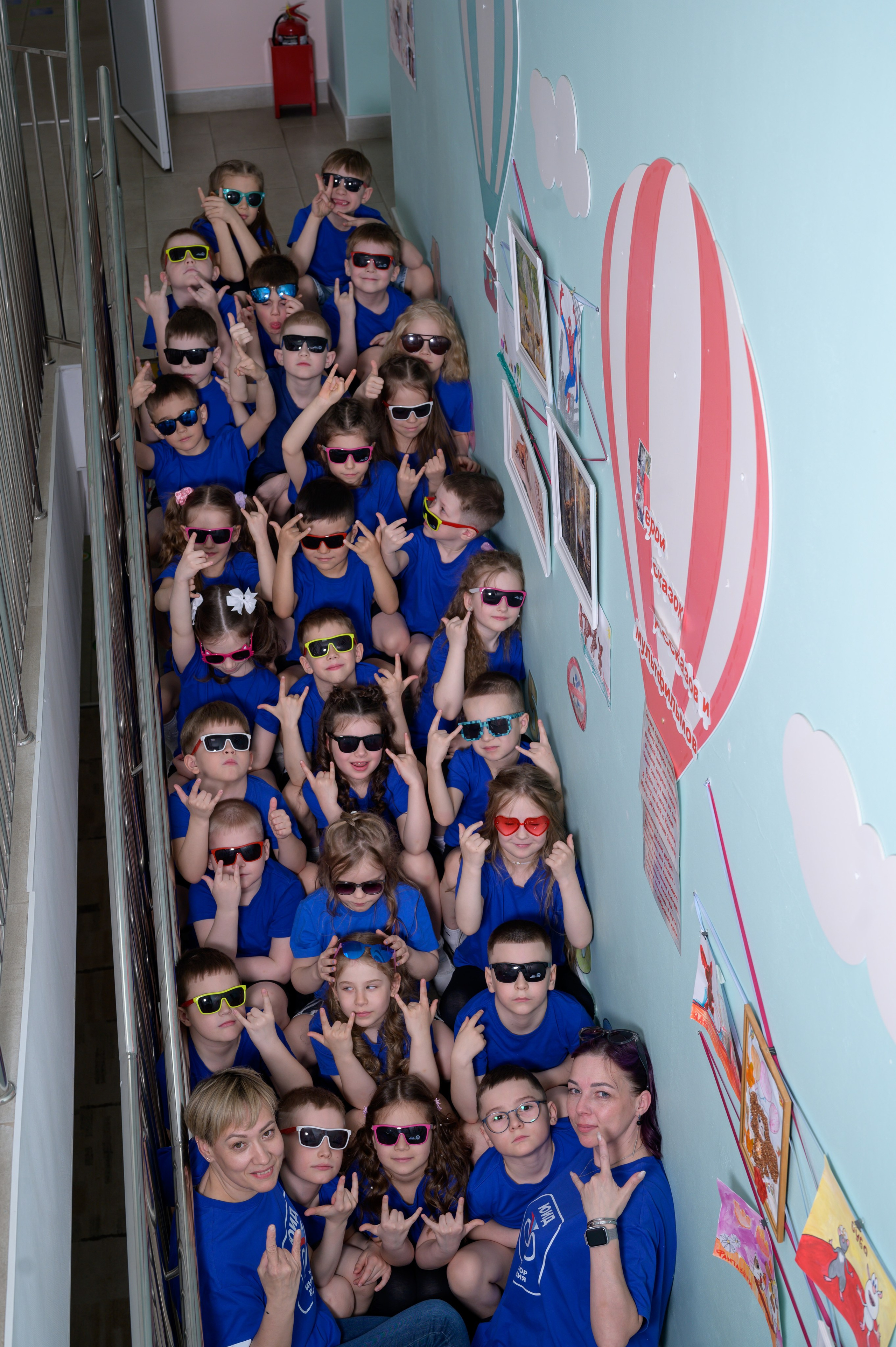 Д/с№ 3к3 группа «Фантазёры» (индивидуальный дизайн) + рисунки детей. Фотограф новорожденных, семейный детский в Тюмени Татьяна Морозова