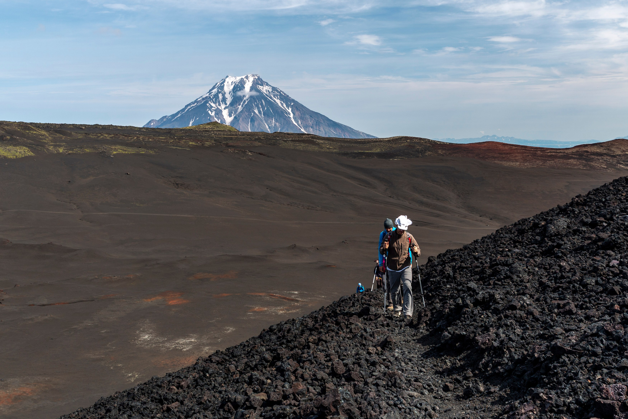 Вулкан Толбачик — история извержений, лава и марсианские пейзажи. Время Камчатки: чтобы найти свой путь, нужно скорость умножить на время