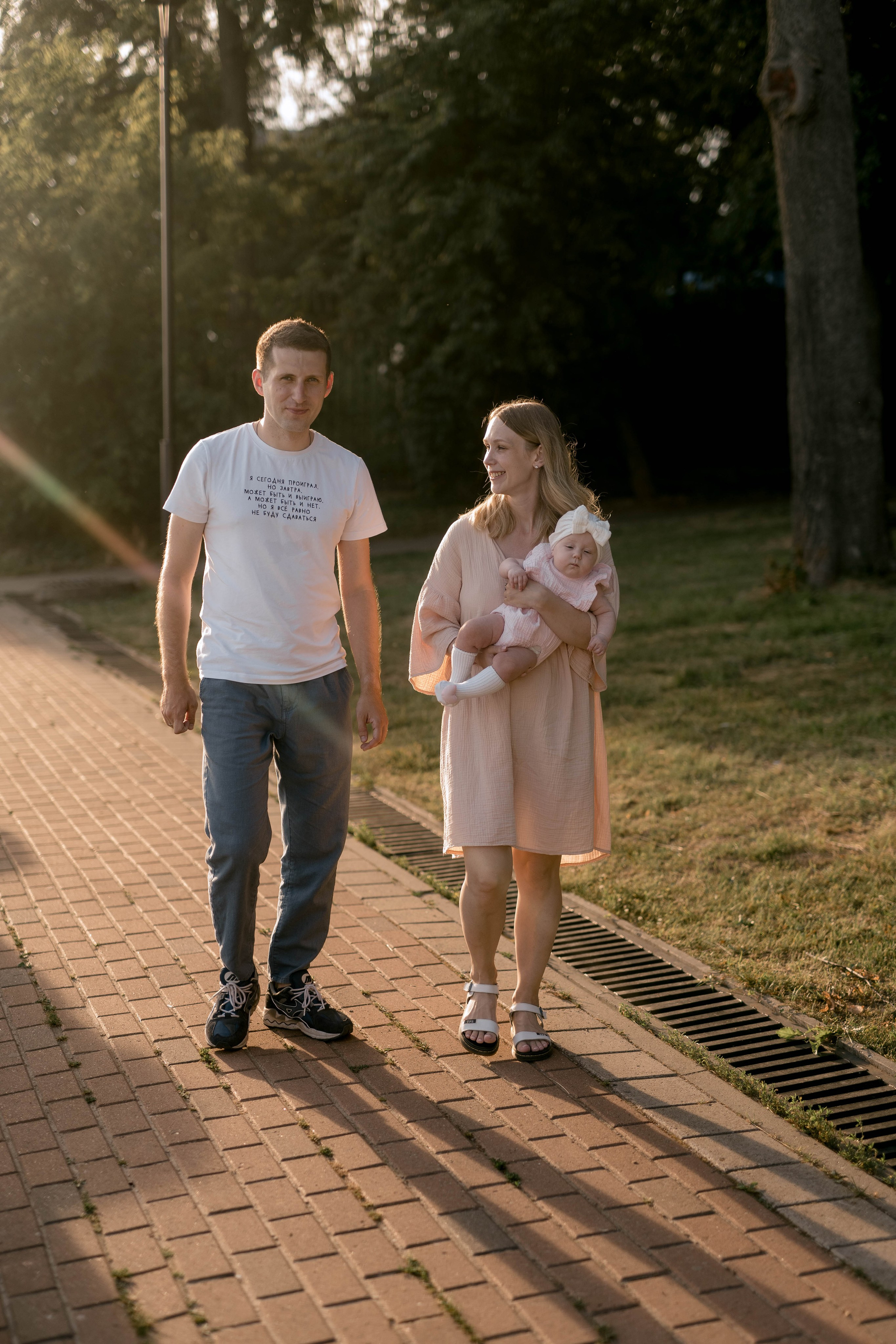 Максим, Кристина и Ева. Свадебный и семейный фотограф в Калуге Анна Киреева