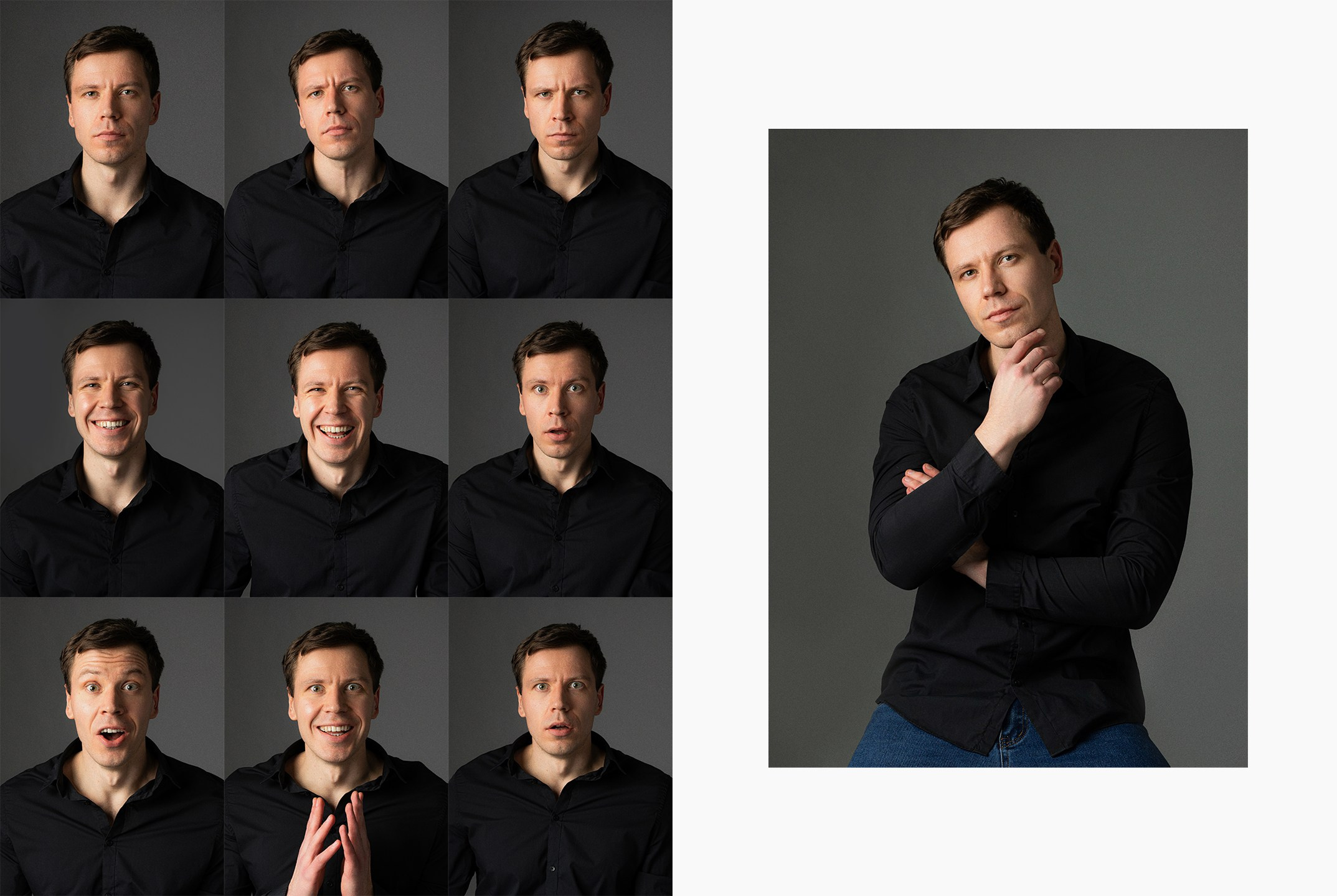 Модельные тесты, снепы, видеовизитка: Экспресс-съемка для моделей в СПб