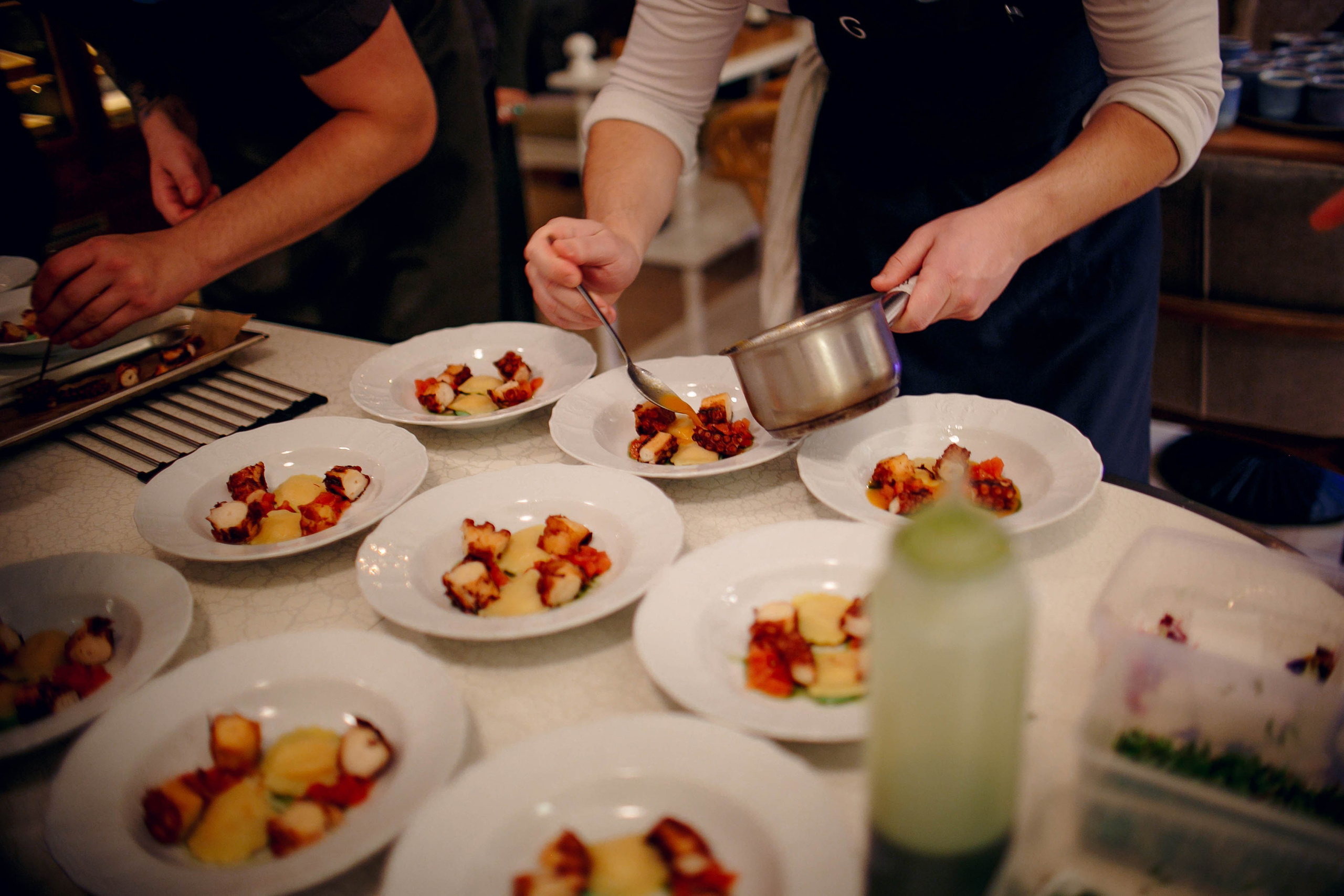 Гастроужин в «Остерия Лючия». Ваш репортажный фотограф Артемий Антонов