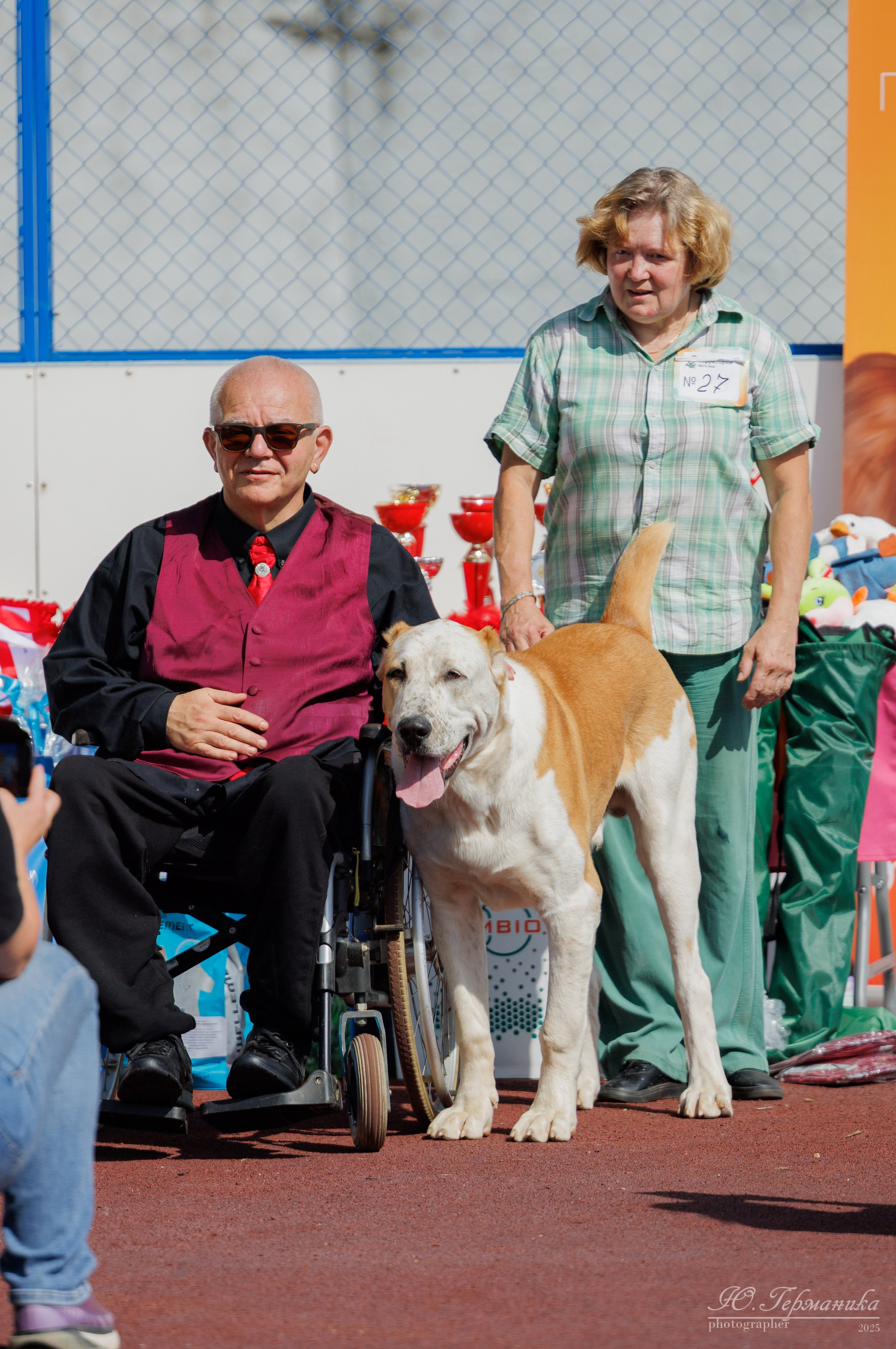 Коломна 30.08.2025. Фотограф-анималист Юлия Германика