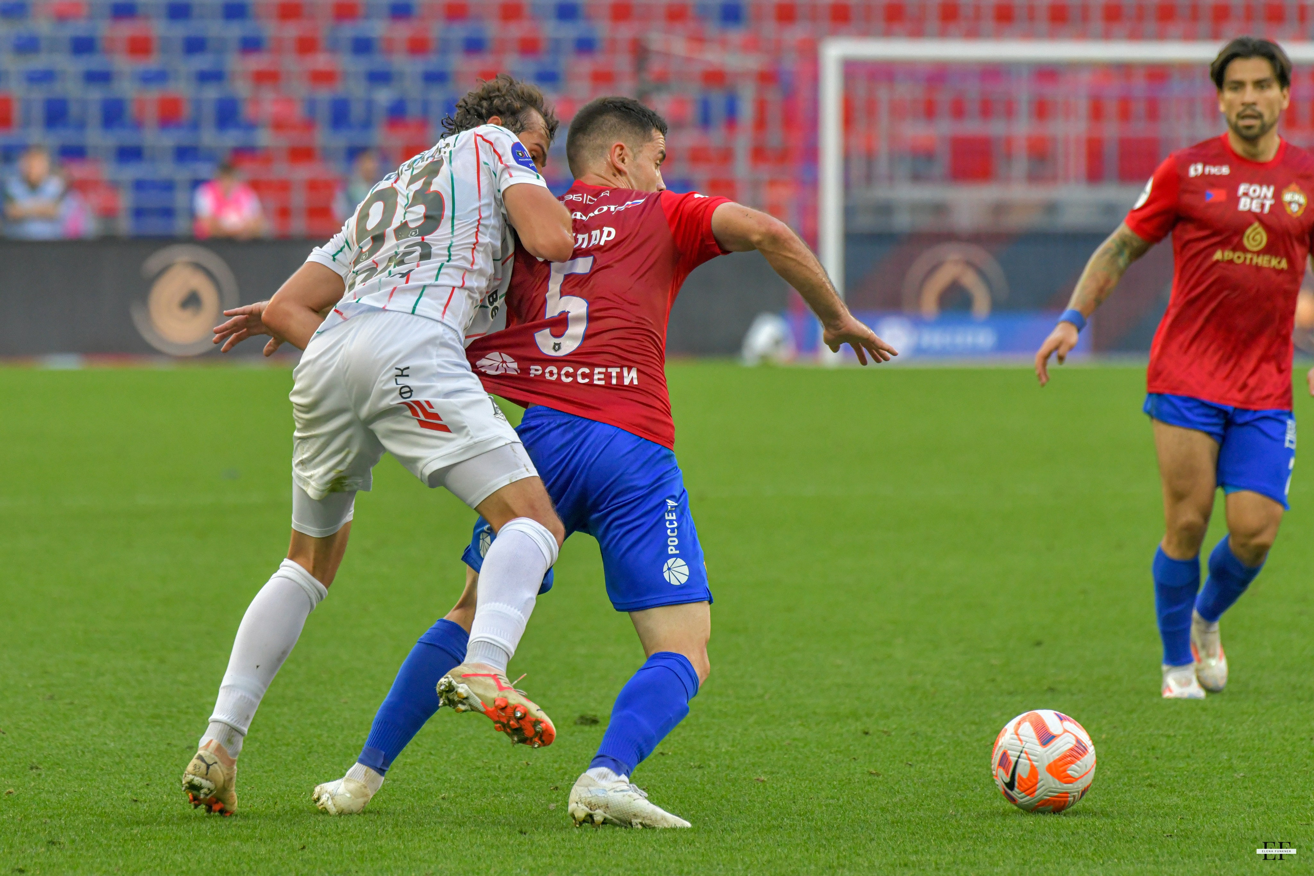 ПФК «ЦСКА» — ПФК «ЛОКОМОТИВ» Российская Премьер-Лига. 5 тур. 18.08.2024 ВЕБ-Арена г. Москва. Свой взгляд через объектив