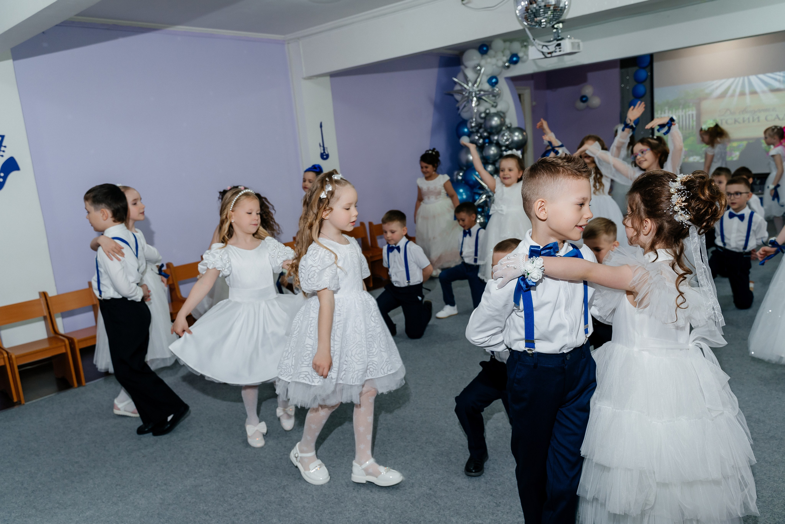 Выпускной детского сада. Фотограф Ким Наталья в Красноярске