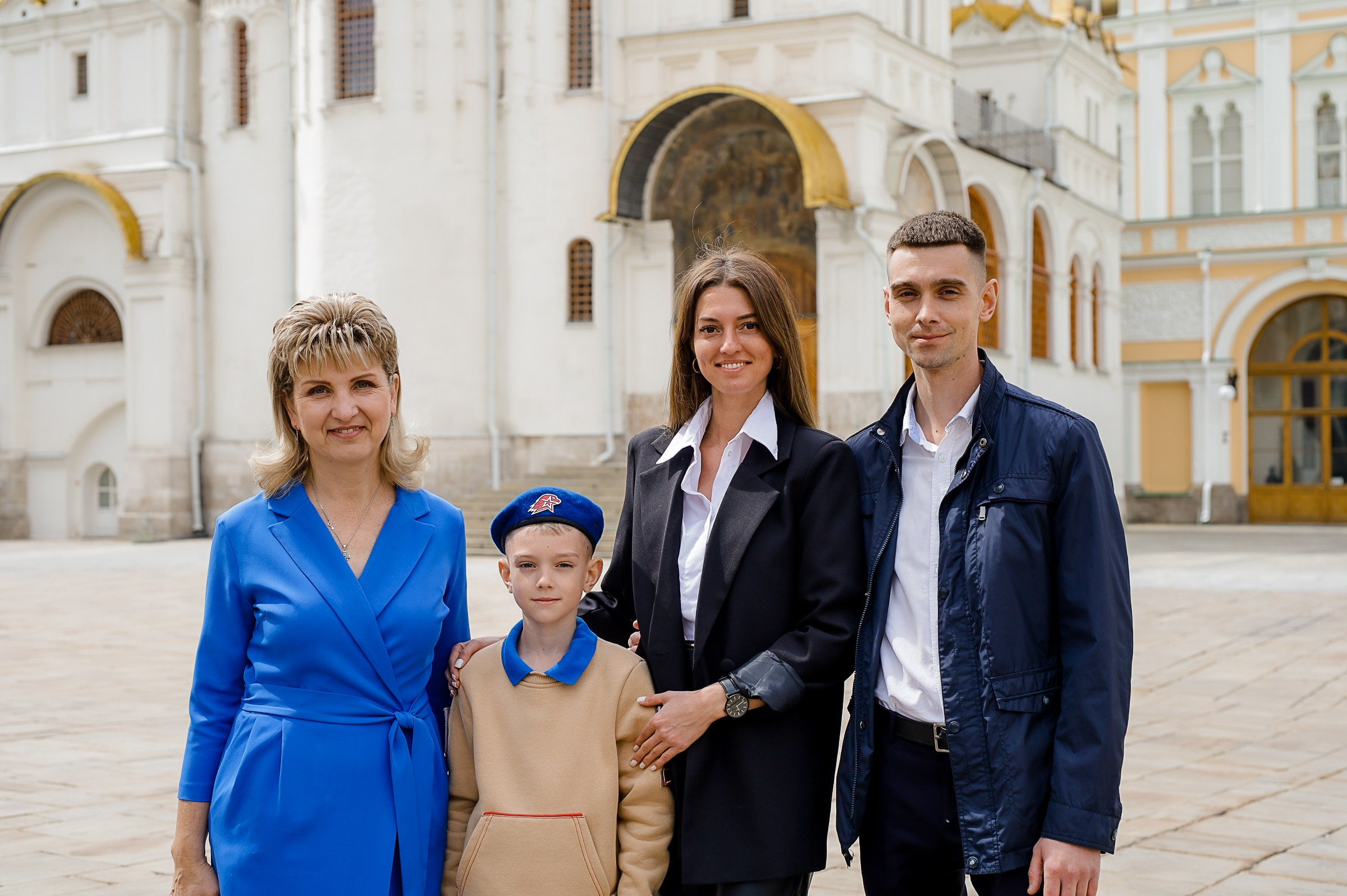 ПРИСЯГА ЮНАРМЕЙЦЕВ. СОБОРНАЯ ПЛОЩАДЬ КРЕМЛЯ. Фотограф в Москве Ольга Колесникова
