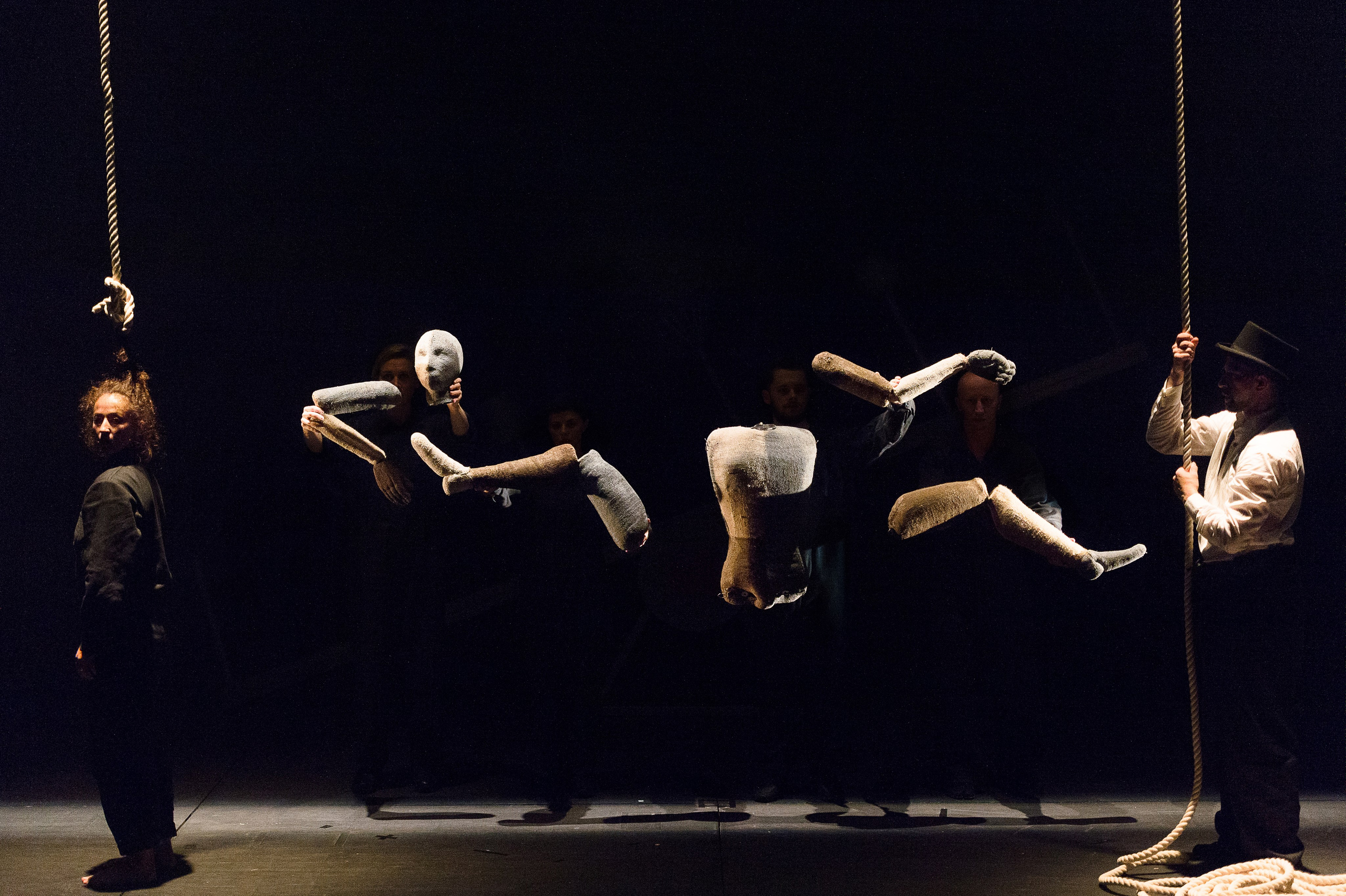 Тело авангарда. Фотограф Алиса Калинина