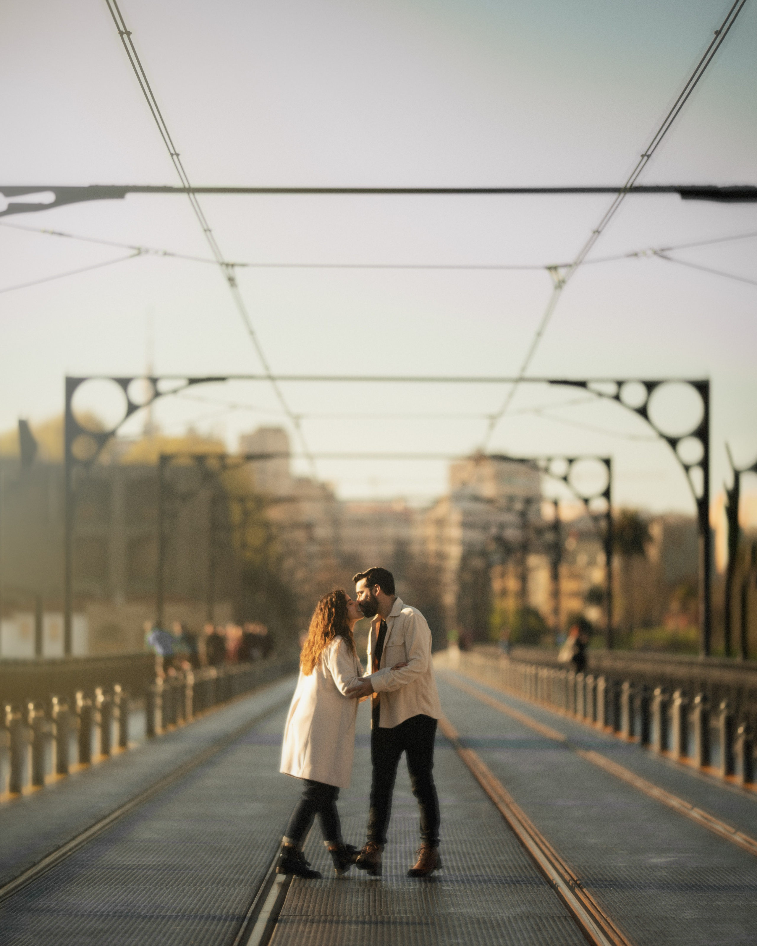 RITA and SERGIO. Morning in Porto. Anastasiia Antoniuk portrait, family and couple photographer, Portugal